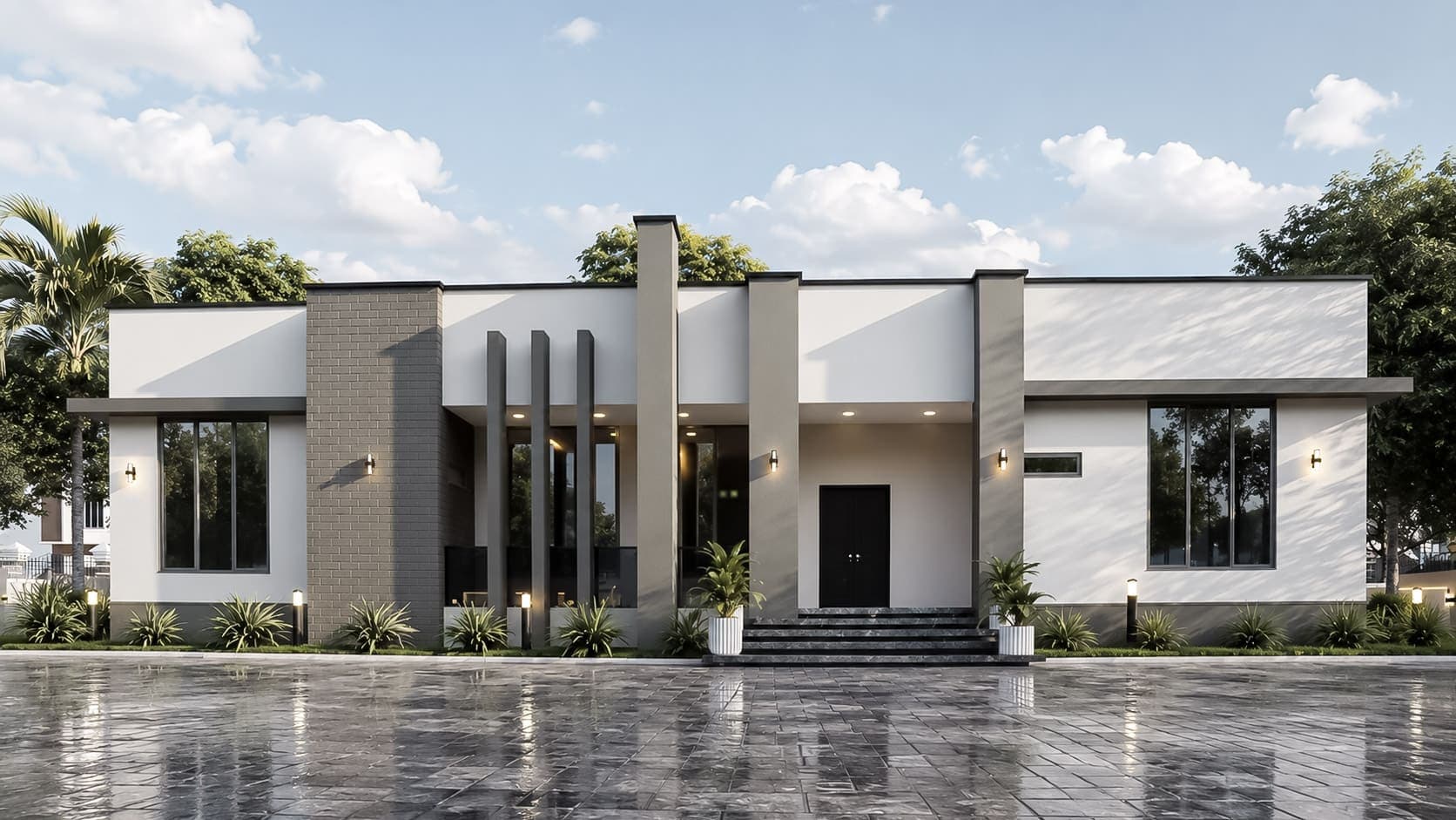 Modern 5-Bedroom Luxury Bungalow with All-Ensuite Bedrooms, Walk-In Closets, Grand Lounge & Spacious Rear Sit-Out-1