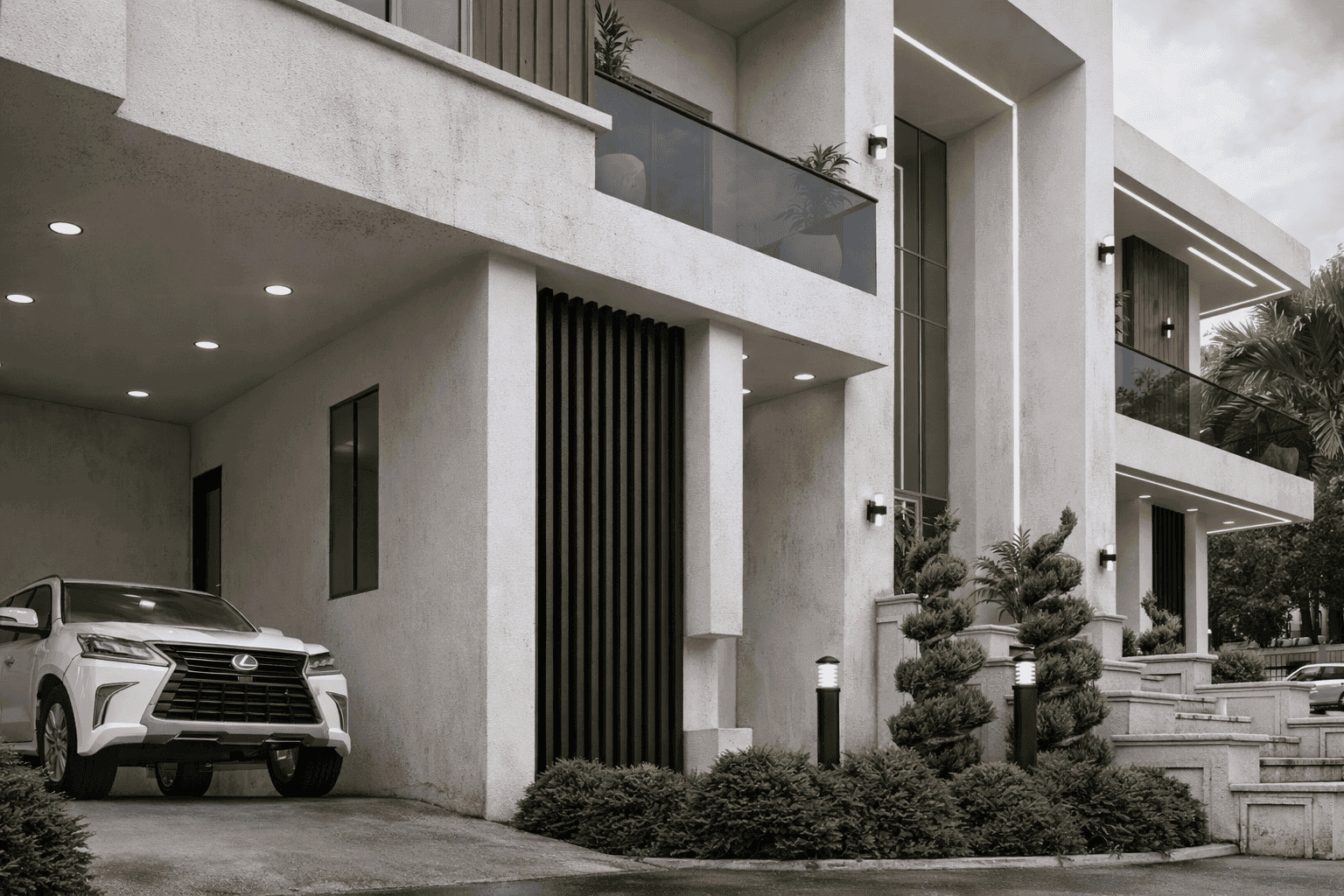 Contemporary 4-Bedroom Luxury Duplex with Open-Concept Living, Double-Volume Lounge & Front Sit-Out-4
