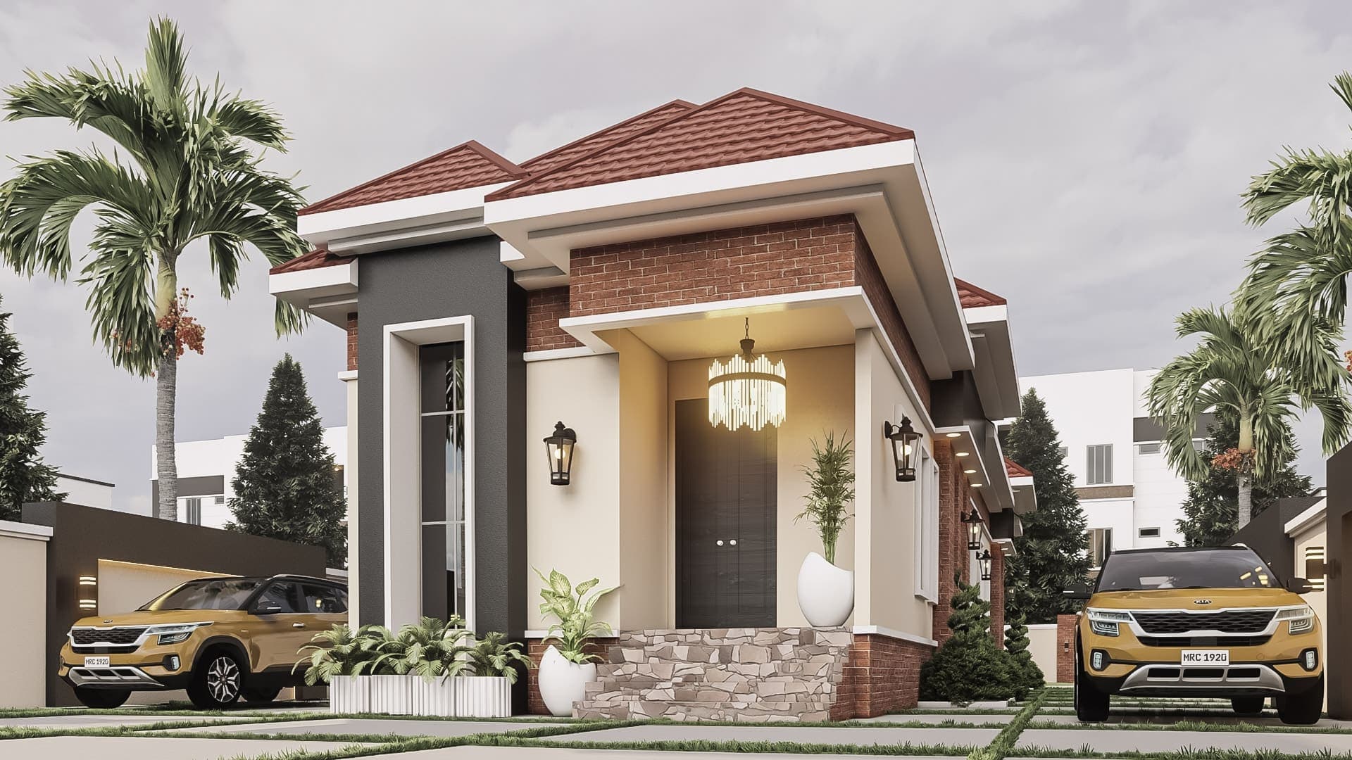 Contemporary 4-Bedroom All-Ensuite Bungalow with Spacious Lounge & Private Guest Suite-3