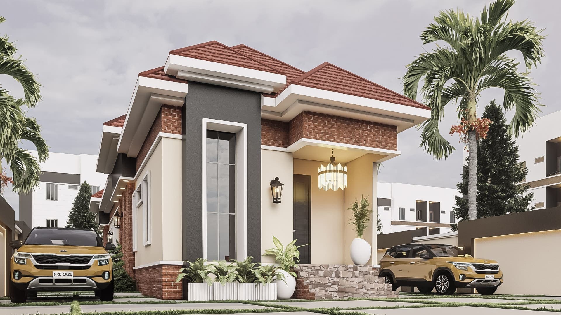 Contemporary 4-Bedroom All-Ensuite Bungalow with Spacious Lounge & Private Guest Suite-5