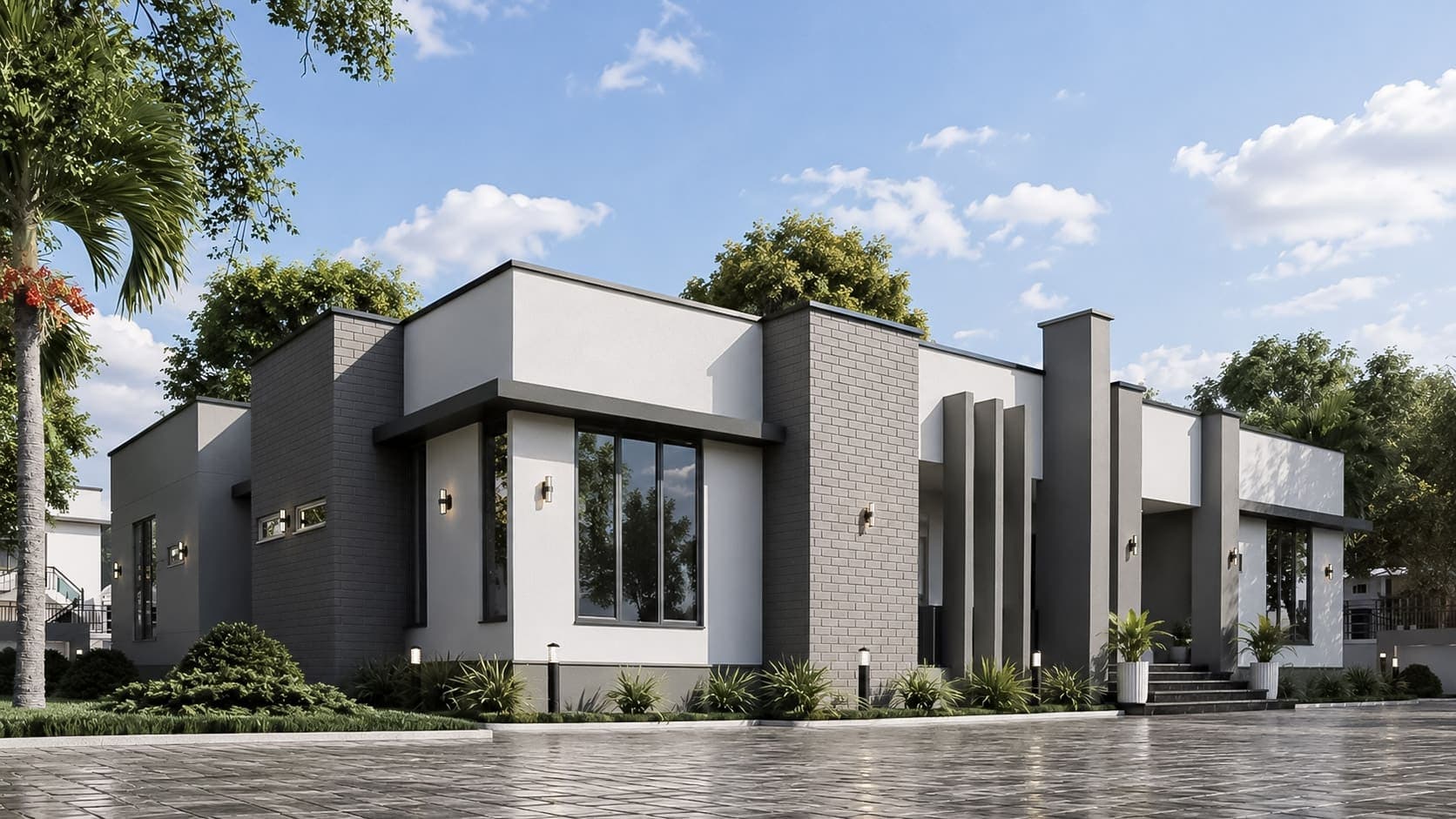 Modern 5-Bedroom Luxury Bungalow with All-Ensuite Bedrooms, Walk-In Closets, Grand Lounge & Spacious Rear Sit-Out-6