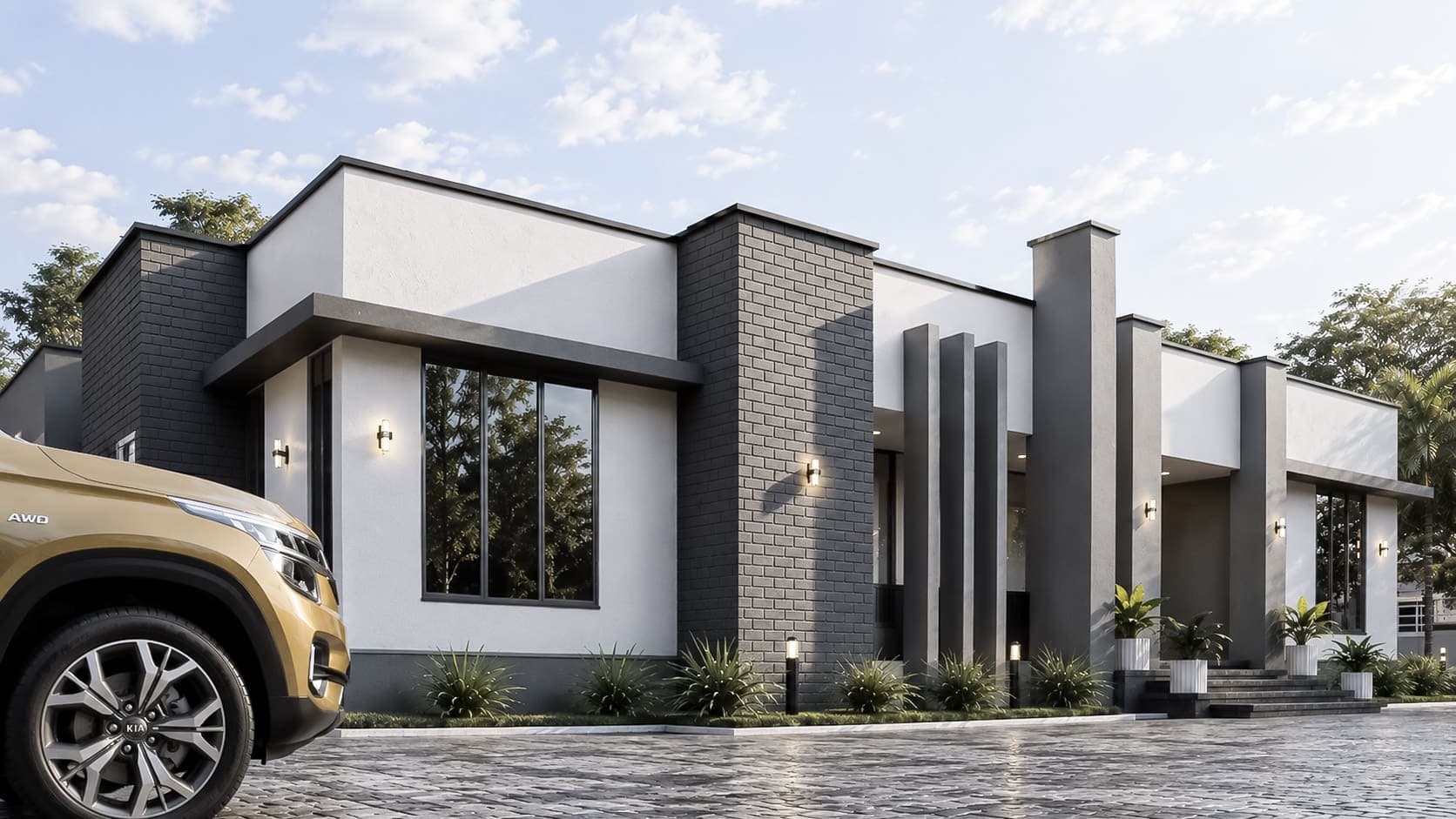 Modern 5-Bedroom Luxury Bungalow with All-Ensuite Bedrooms, Walk-In Closets, Grand Lounge & Spacious Rear Sit-Out-7