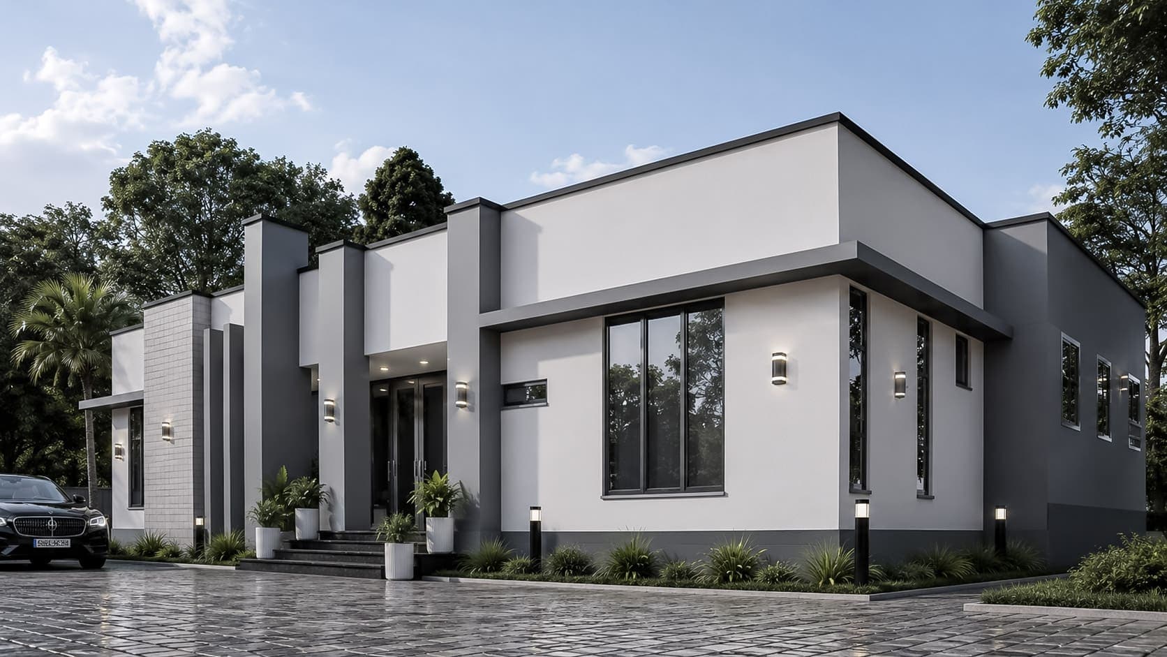 Modern 5-Bedroom Luxury Bungalow with All-Ensuite Bedrooms, Walk-In Closets, Grand Lounge & Spacious Rear Sit-Out-2