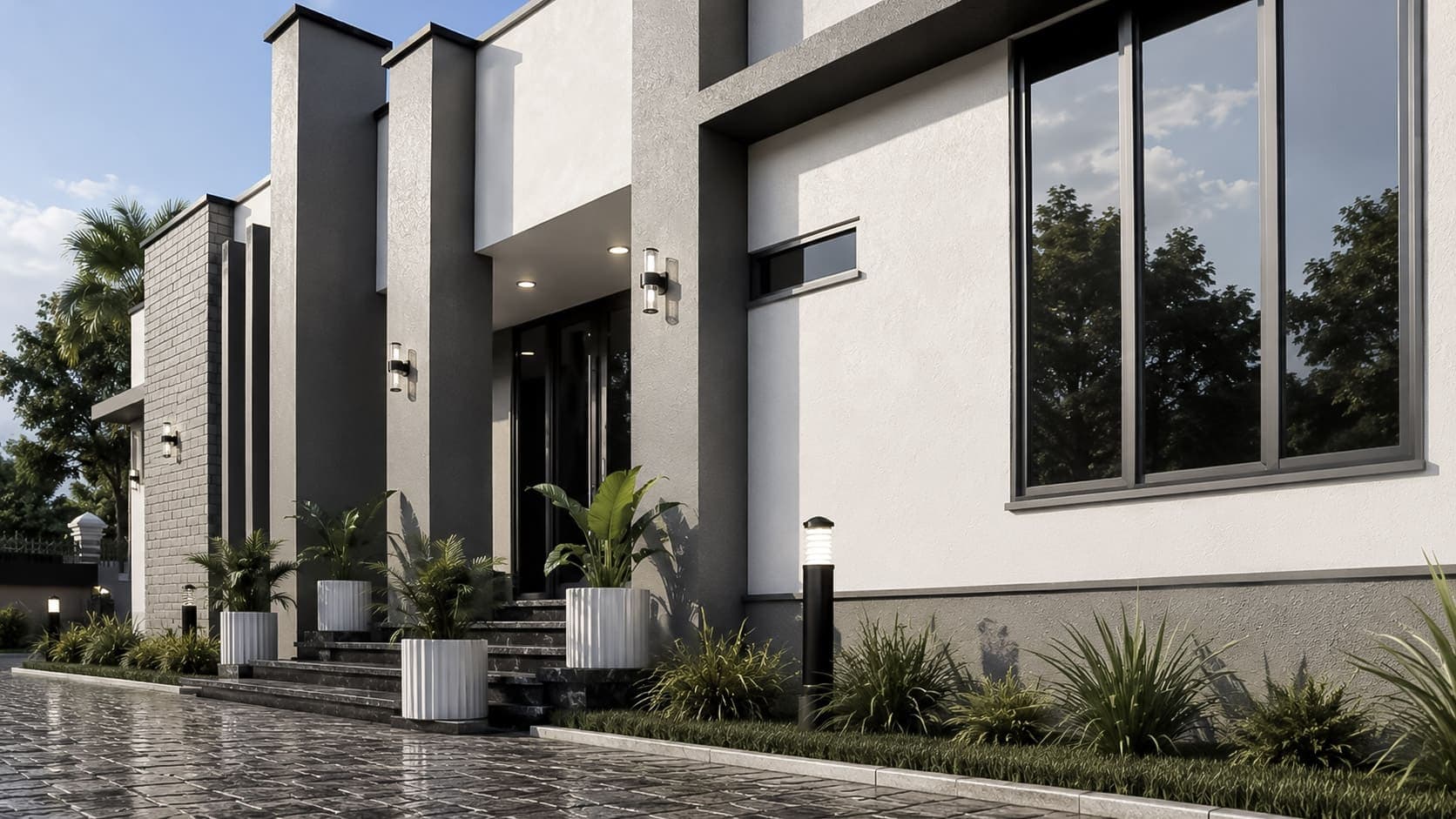Modern 5-Bedroom Luxury Bungalow with All-Ensuite Bedrooms, Walk-In Closets, Grand Lounge & Spacious Rear Sit-Out-3