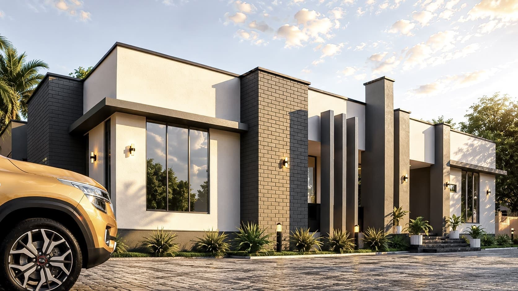 Modern 5-Bedroom Luxury Bungalow with All-Ensuite Bedrooms, Walk-In Closets, Grand Lounge & Spacious Rear Sit-Out-4