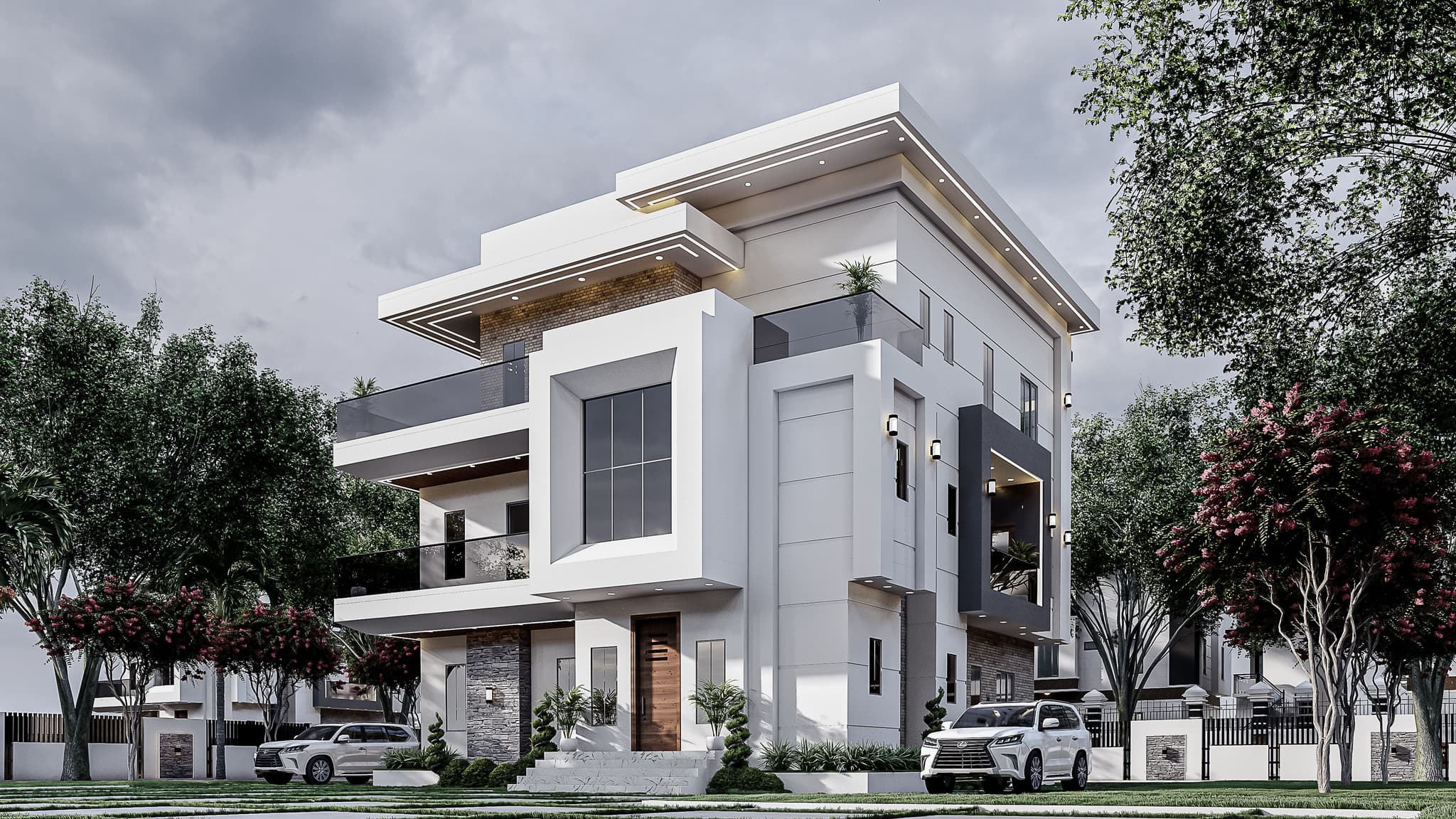 Luxury 7-Bedroom Duplex – Triple Lounge, Grand Master Suite & Multiple Sit-Outs-4