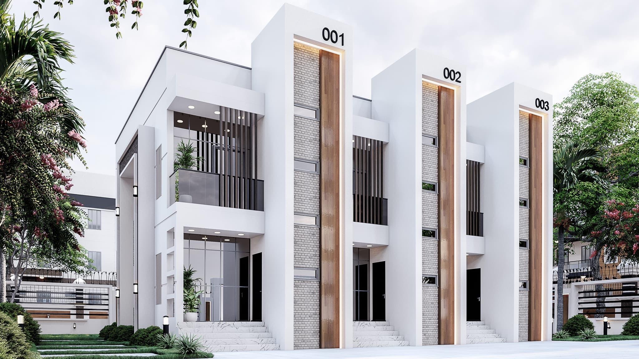 Contemporary Three-Unit 2-Bedroom Duplex – Ideal for Estate or Rental Use-4