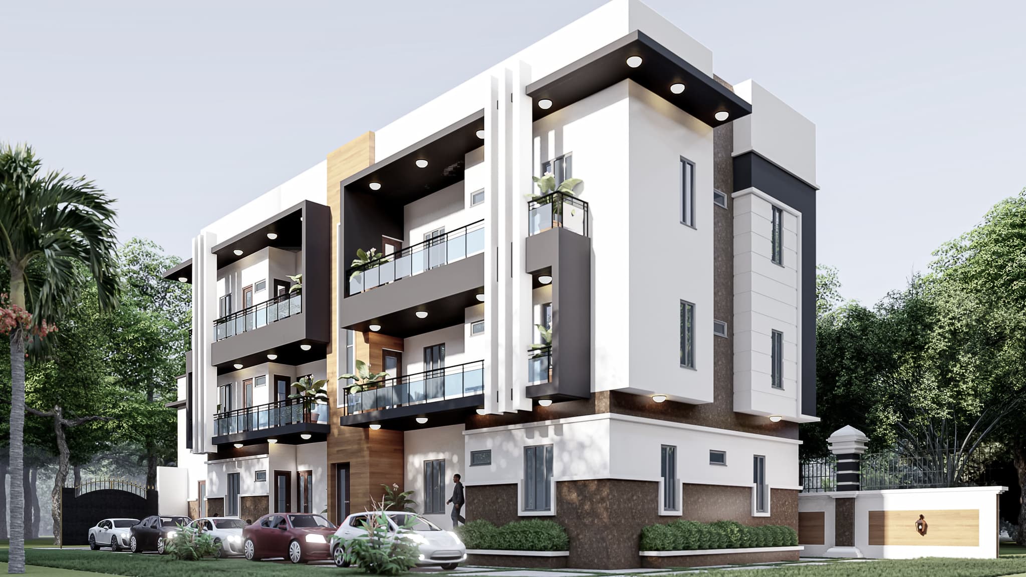 Spacious 6-Unit 2-Bedroom Block of Flats with Modern Design-2