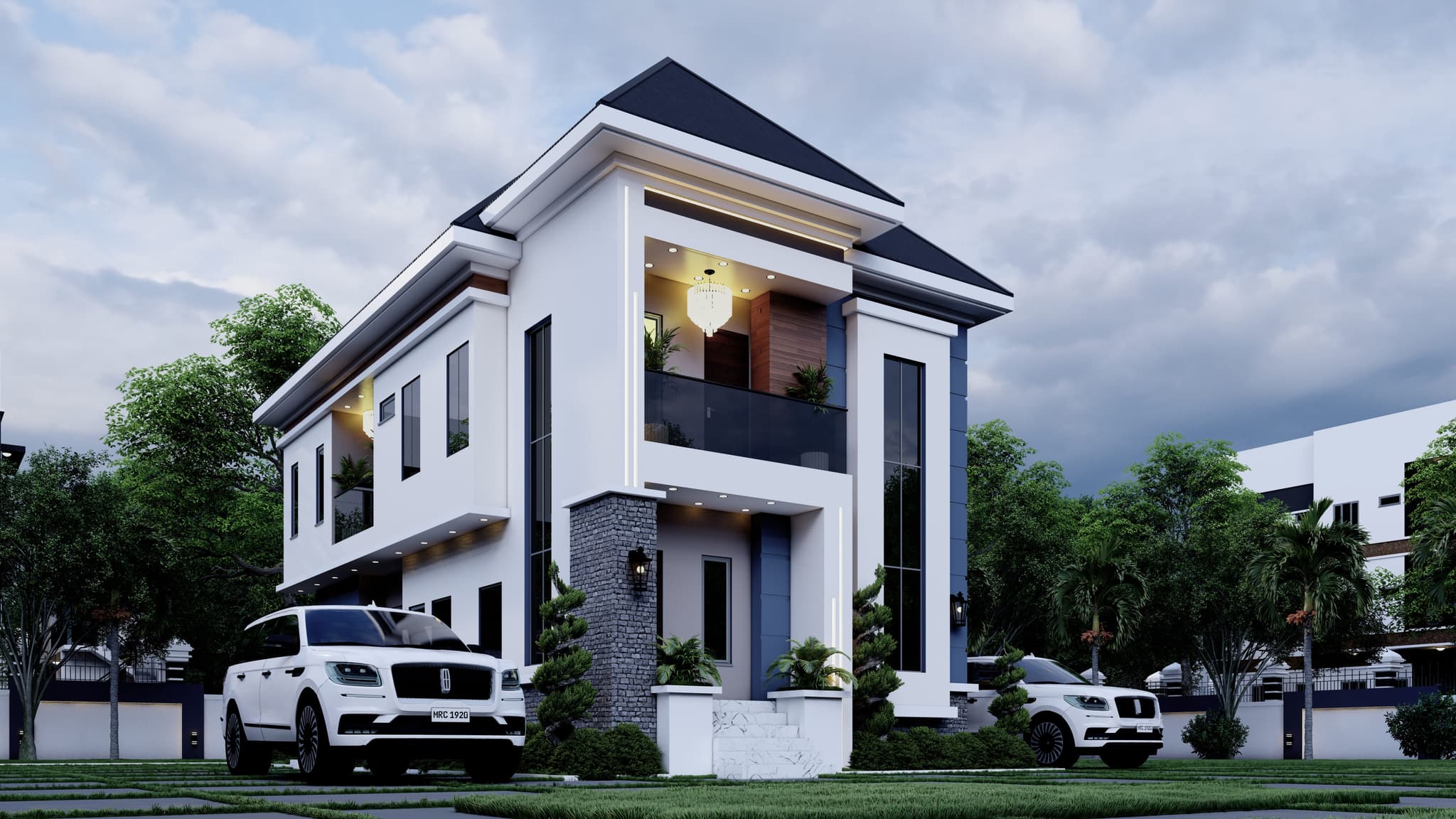 Dual 3-Bedroom All-Ensuite Duplex with Independent Floors & Private Access-4