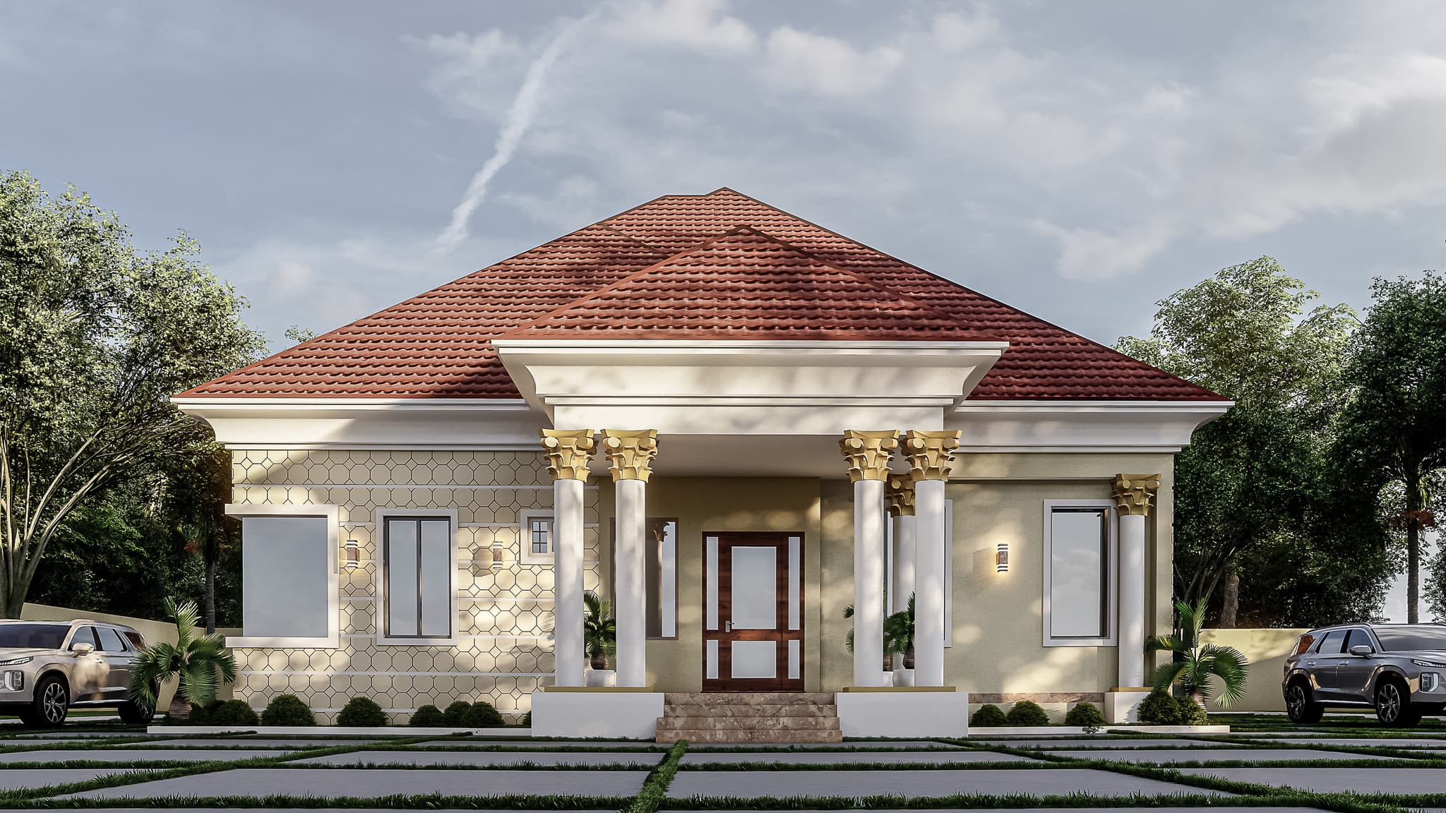 5-Bedroom Fully Ensuite Bungalow with Spacious Living & Kitchen-1