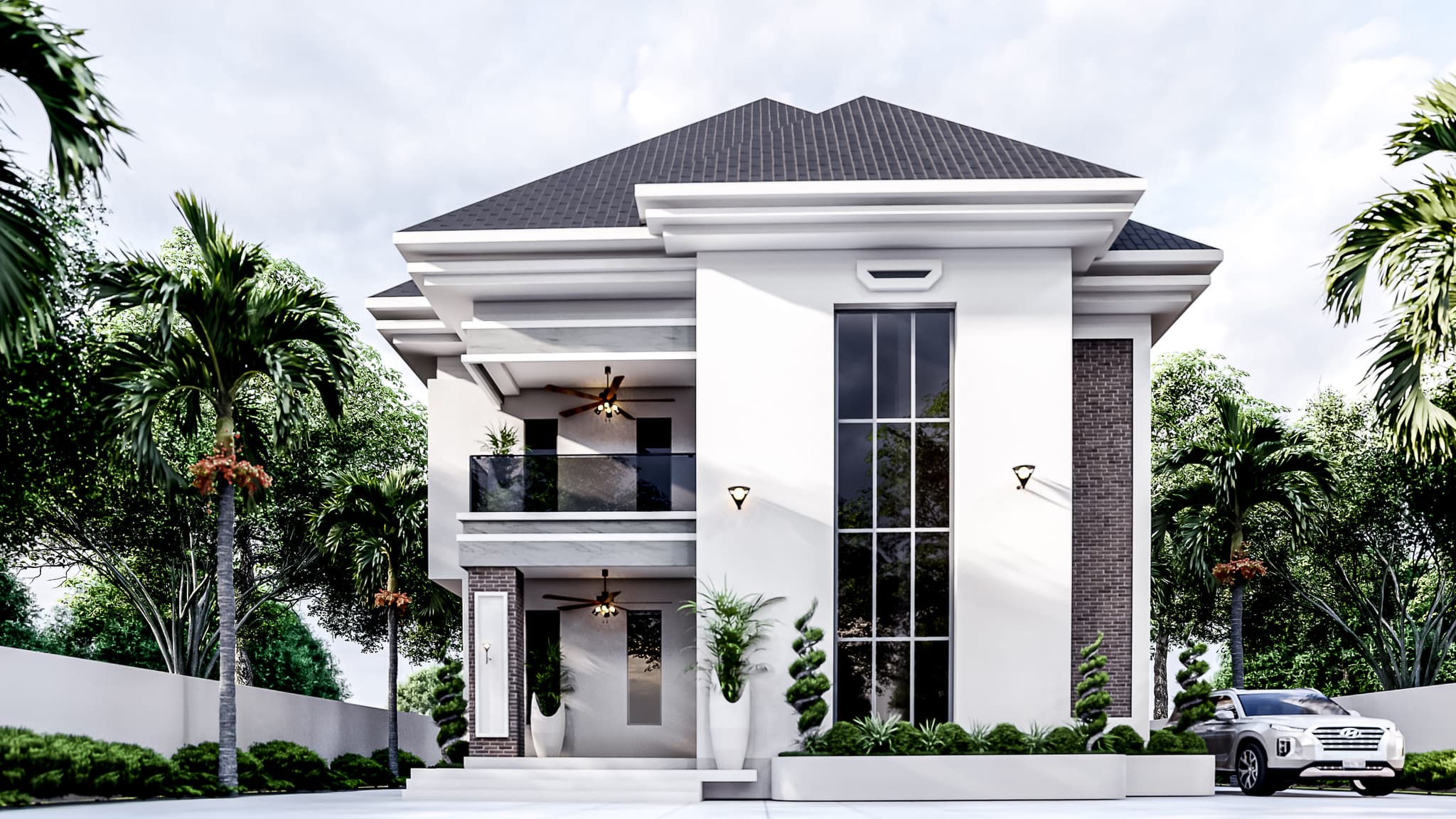 Contemporary 6-Bedroom Duplex – Functional, Stylish & Family-Oriented-3