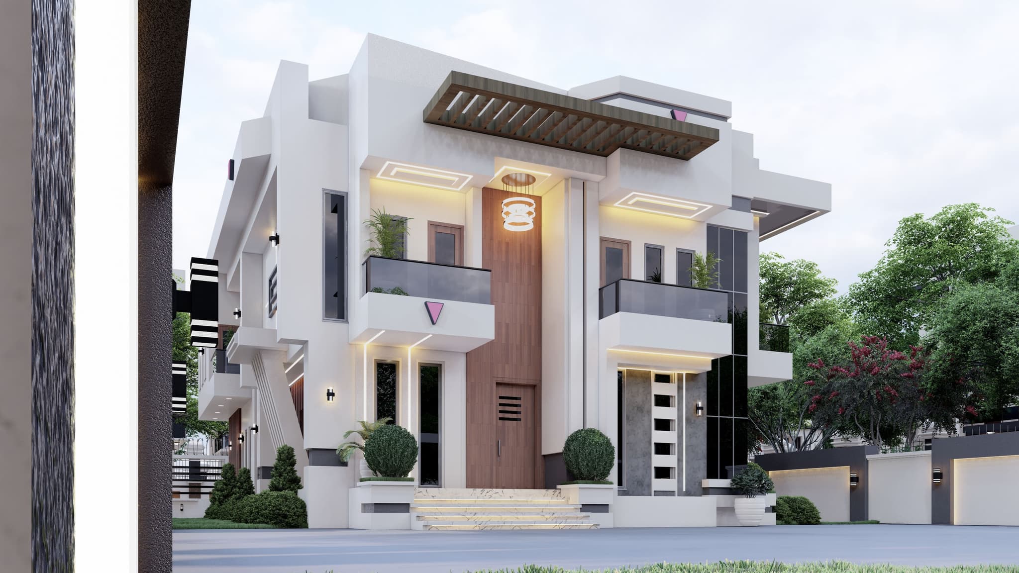 Grand 5-Bedroom Luxury Duplex with Double-Volume Living Room, Expansive Master Suites & Panoramic Sit-Outs-4