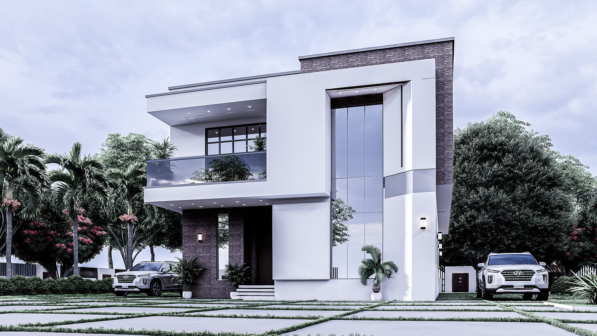 Luxury 4-Bedroom Duplex with Gym, Family Lounge & Spacious Living Areas-3