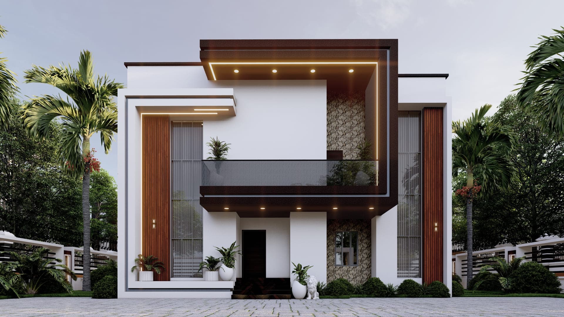 4-Bedroom Duplex with Attached 2-Bedroom Flat & Self-Contain-1