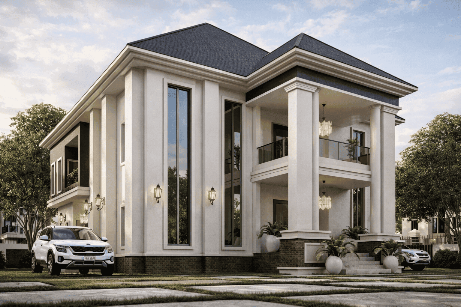 5-Bedroom Duplex with Double-Volume Living Space, Gallery Lounge, Study & Dual Staircases-3
