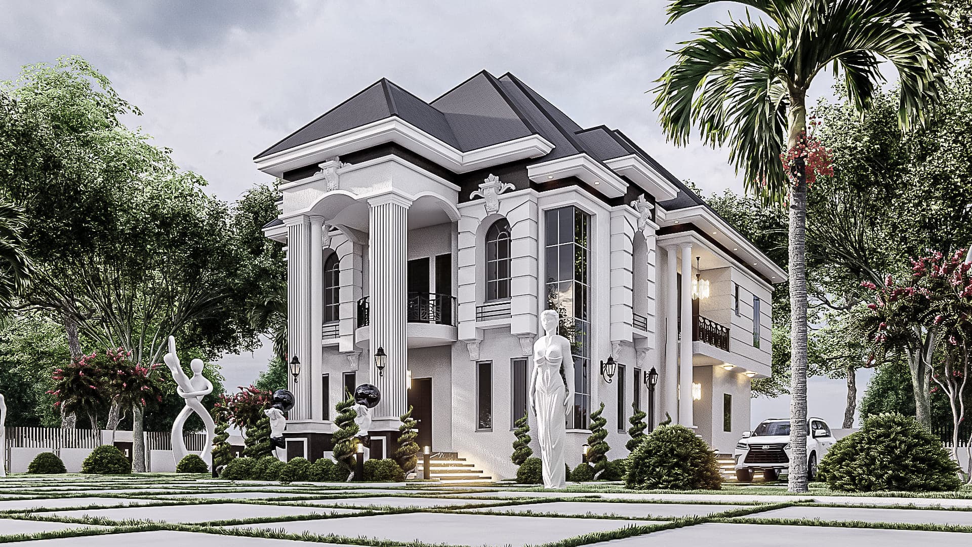 Modern 5-Bedroom Duplex – Comfort, Style & Functionality in One Design-4