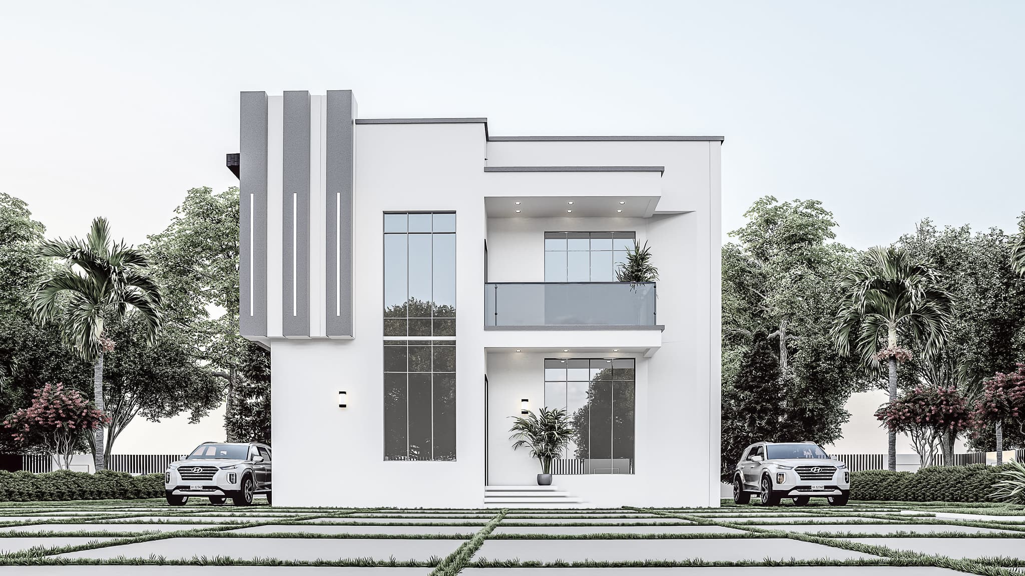 Luxury 5-Bedroom Duplex with Gallery & Double-Volume Living Room-2