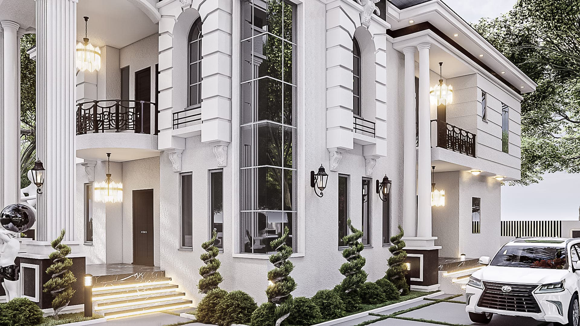 Modern 5-Bedroom Duplex – Comfort, Style & Functionality in One Design-6