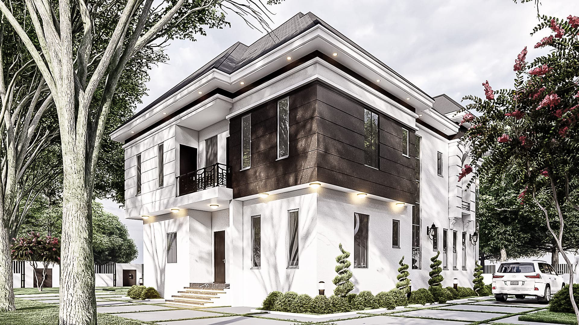 Modern 5-Bedroom Duplex – Comfort, Style & Functionality in One Design-3