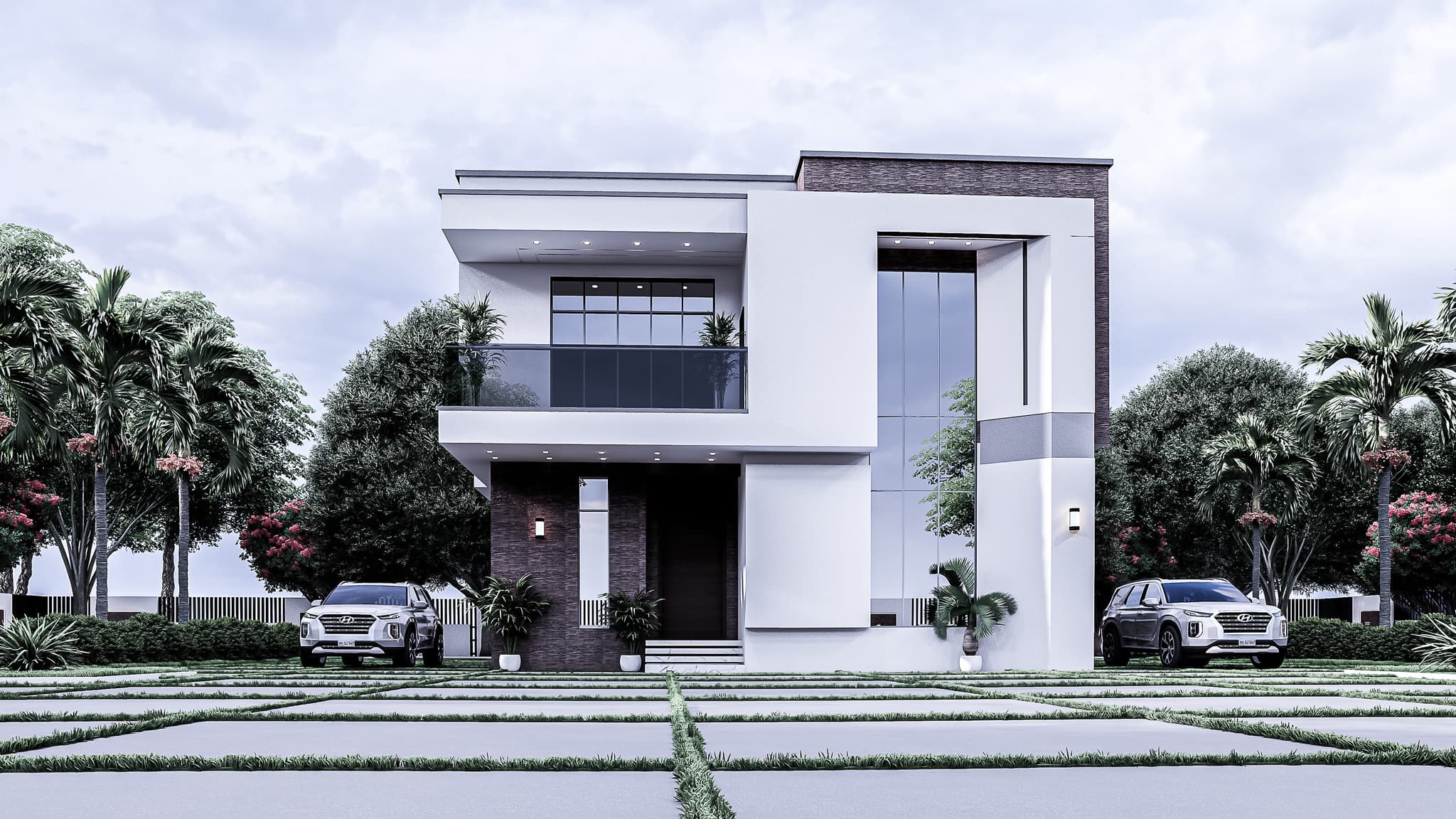 Luxury 4-Bedroom Duplex with Gym, Family Lounge & Spacious Living Areas-1