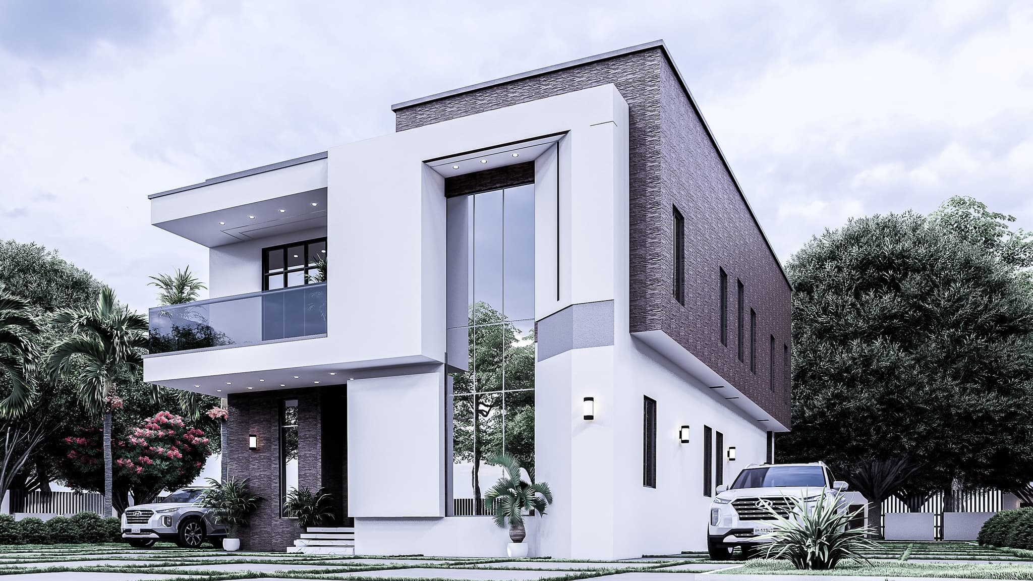 Luxury 4-Bedroom Duplex with Gym, Family Lounge & Spacious Living Areas-2