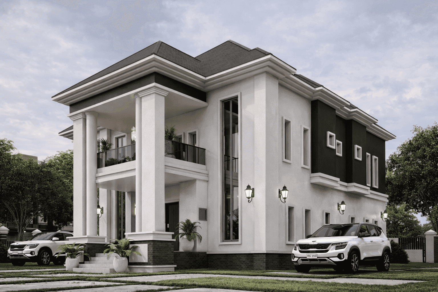 5-Bedroom Duplex with Double-Volume Living Space, Gallery Lounge, Study & Dual Staircases-2
