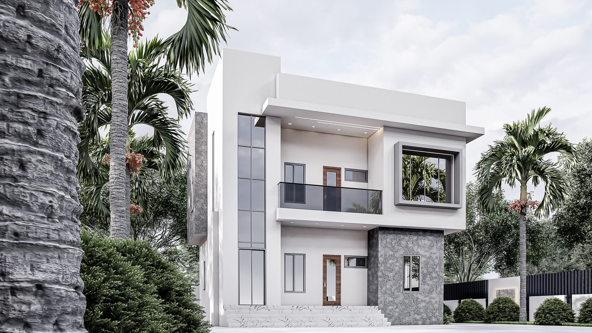 Contemporary 2-Unit 2-Bedroom Apartment – Compact, Functional & Budget-Friendly-2