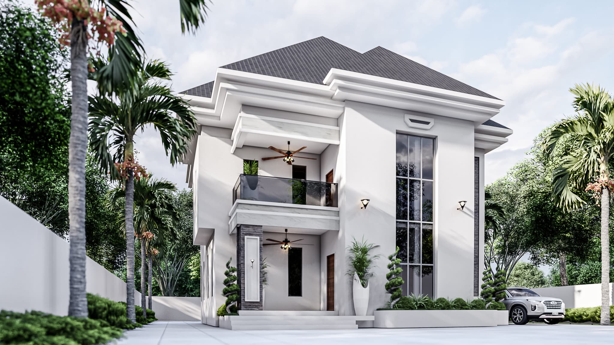 Contemporary 6-Bedroom Duplex – Functional, Stylish & Family-Oriented-4