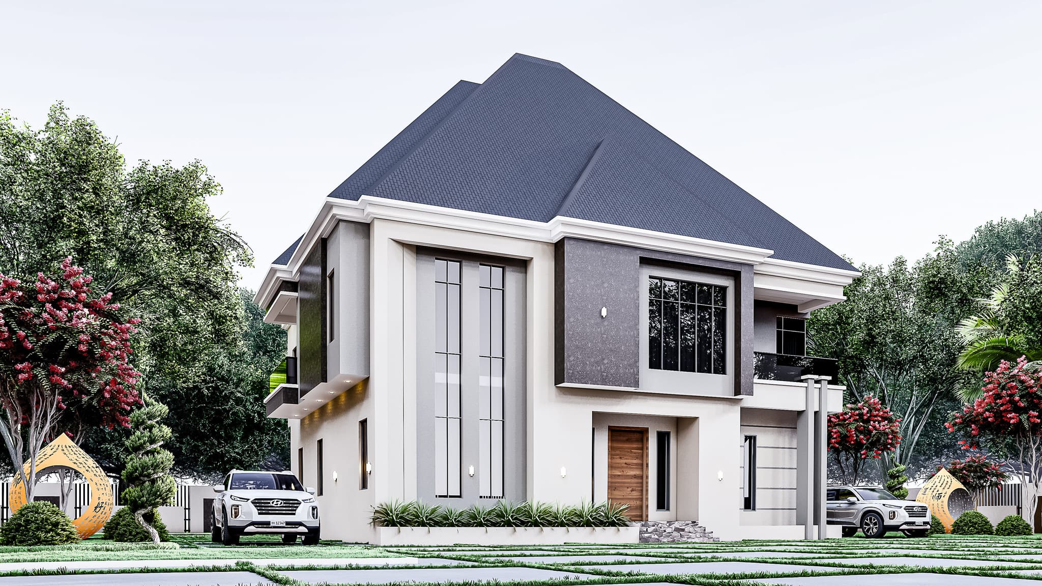 Luxury 4-Bedroom Duplex – Comfort, Style & Functionality Combined-2