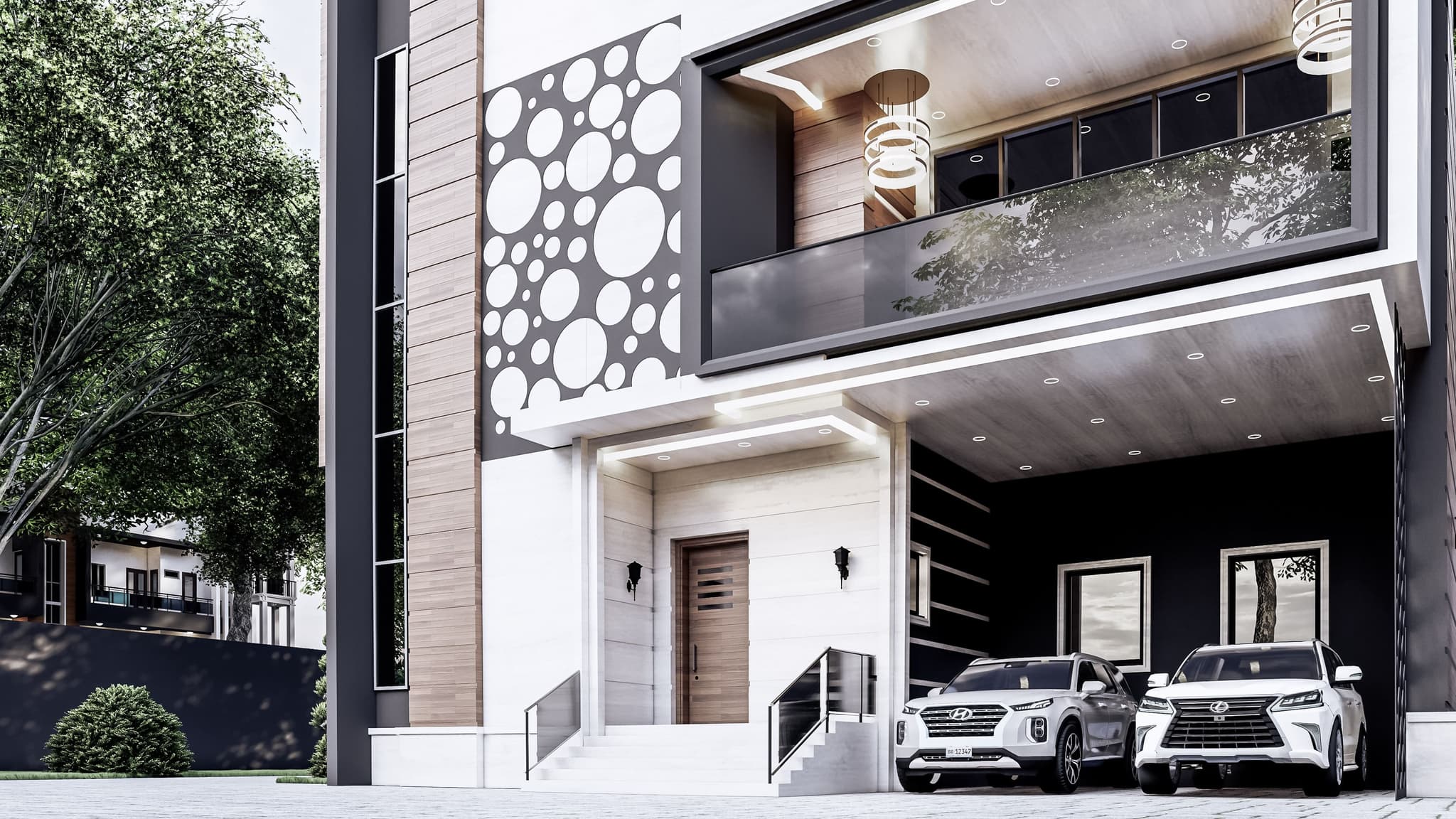 Ultra-Modern 5-Bedroom Duplex with Penthouse Suite, Cinema, Gym, Study & Double-Volume Living Space-3