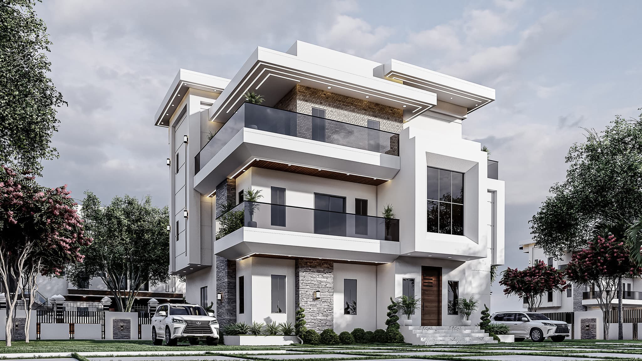 Luxury 7-Bedroom Duplex – Triple Lounge, Grand Master Suite & Multiple Sit-Outs-3