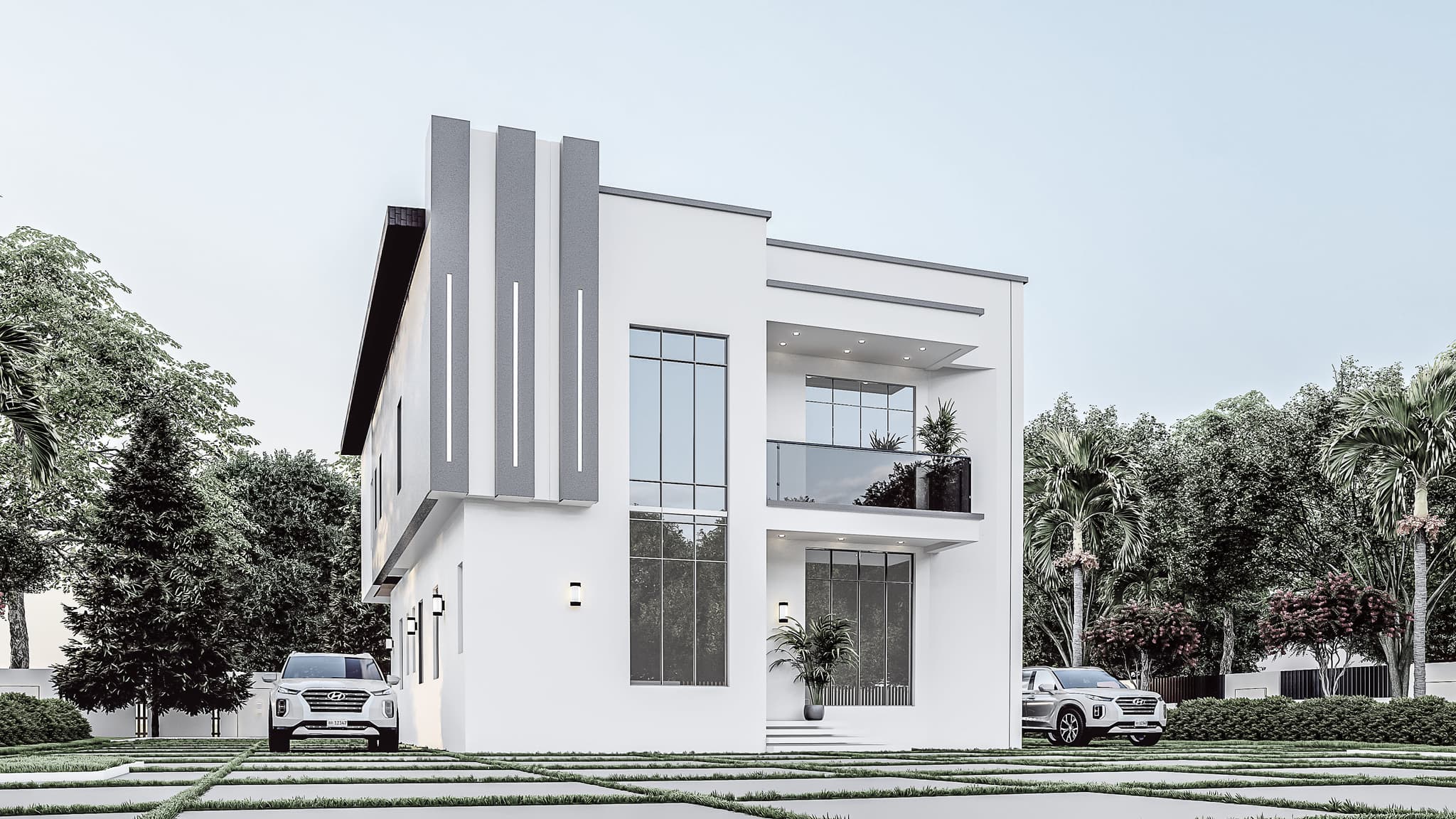 Luxury 5-Bedroom Duplex with Gallery & Double-Volume Living Room-1