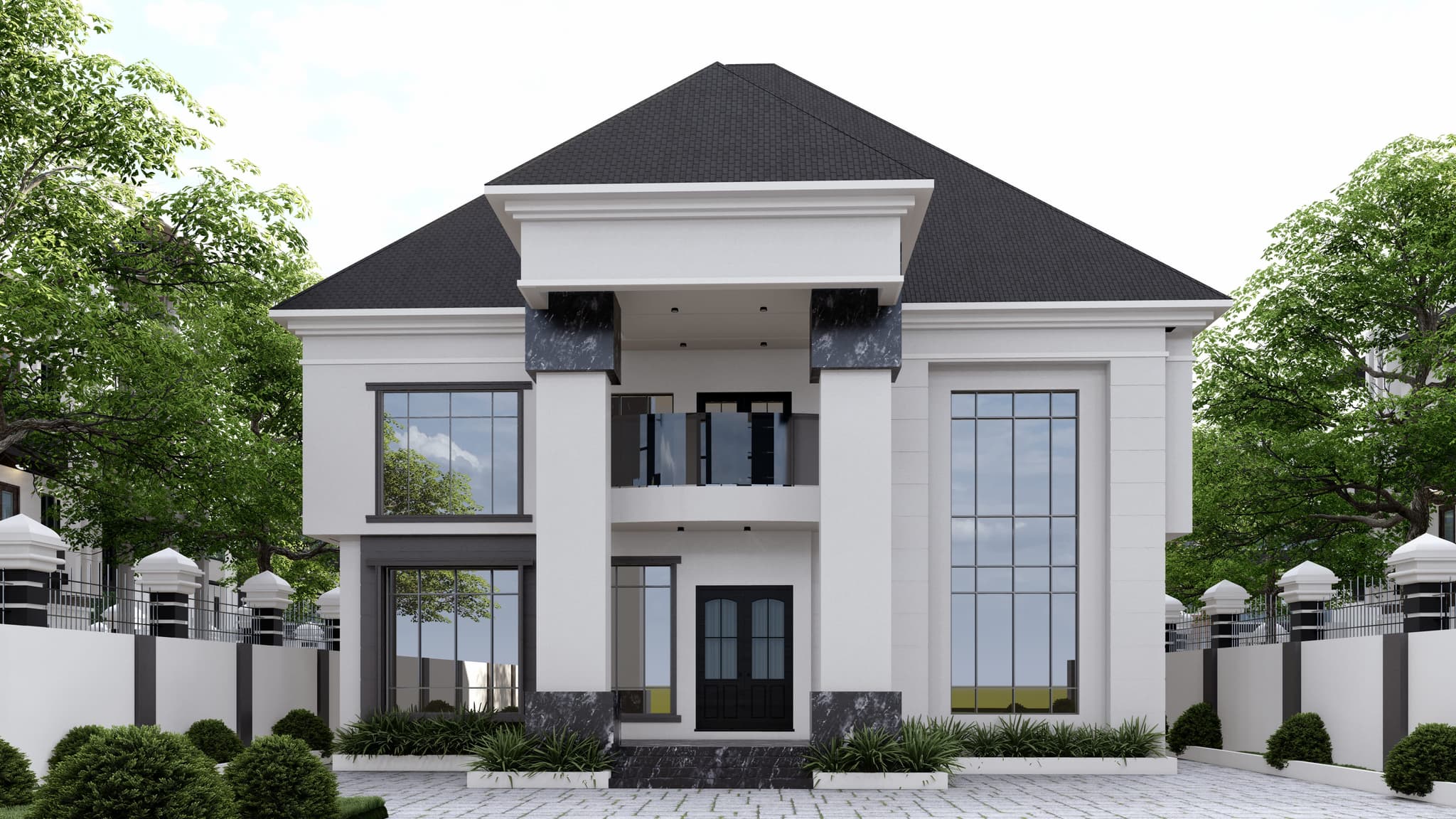 Prestige 5-Bedroom Executive Duplex with Gym, Chapel, Study & Spacious Master Suite-1