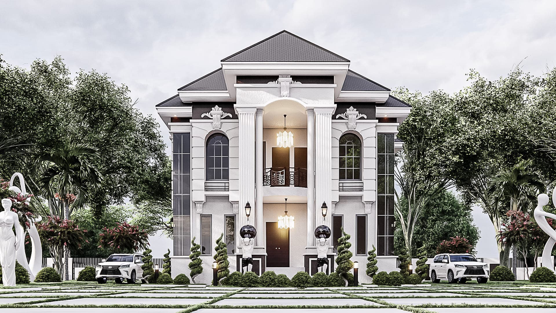 Modern 5-Bedroom Duplex – Comfort, Style & Functionality in One Design-1