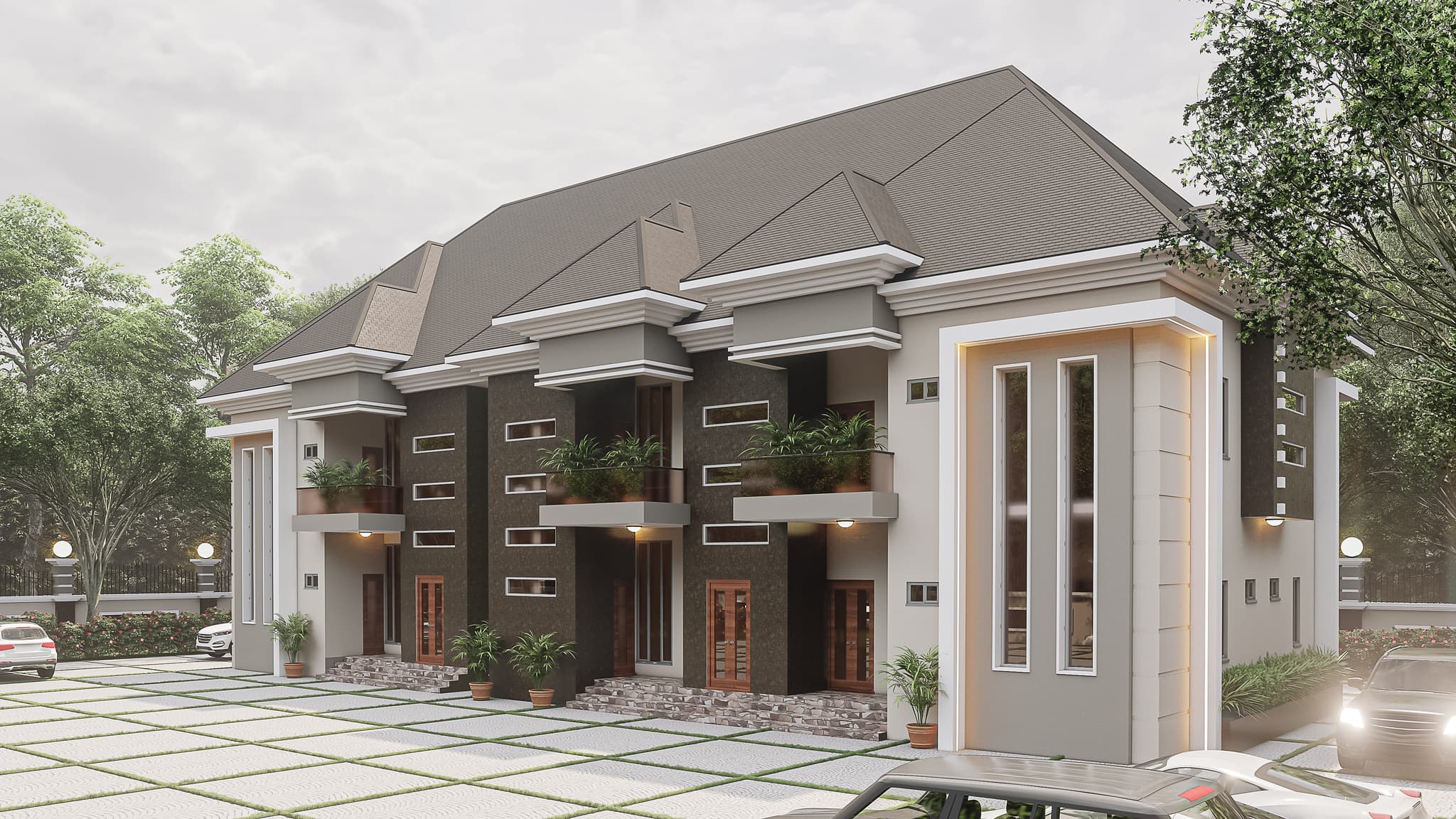 Elegant 6-Unit 2-Bedroom Flats with Spacious Lounges & Sit-Outs-4