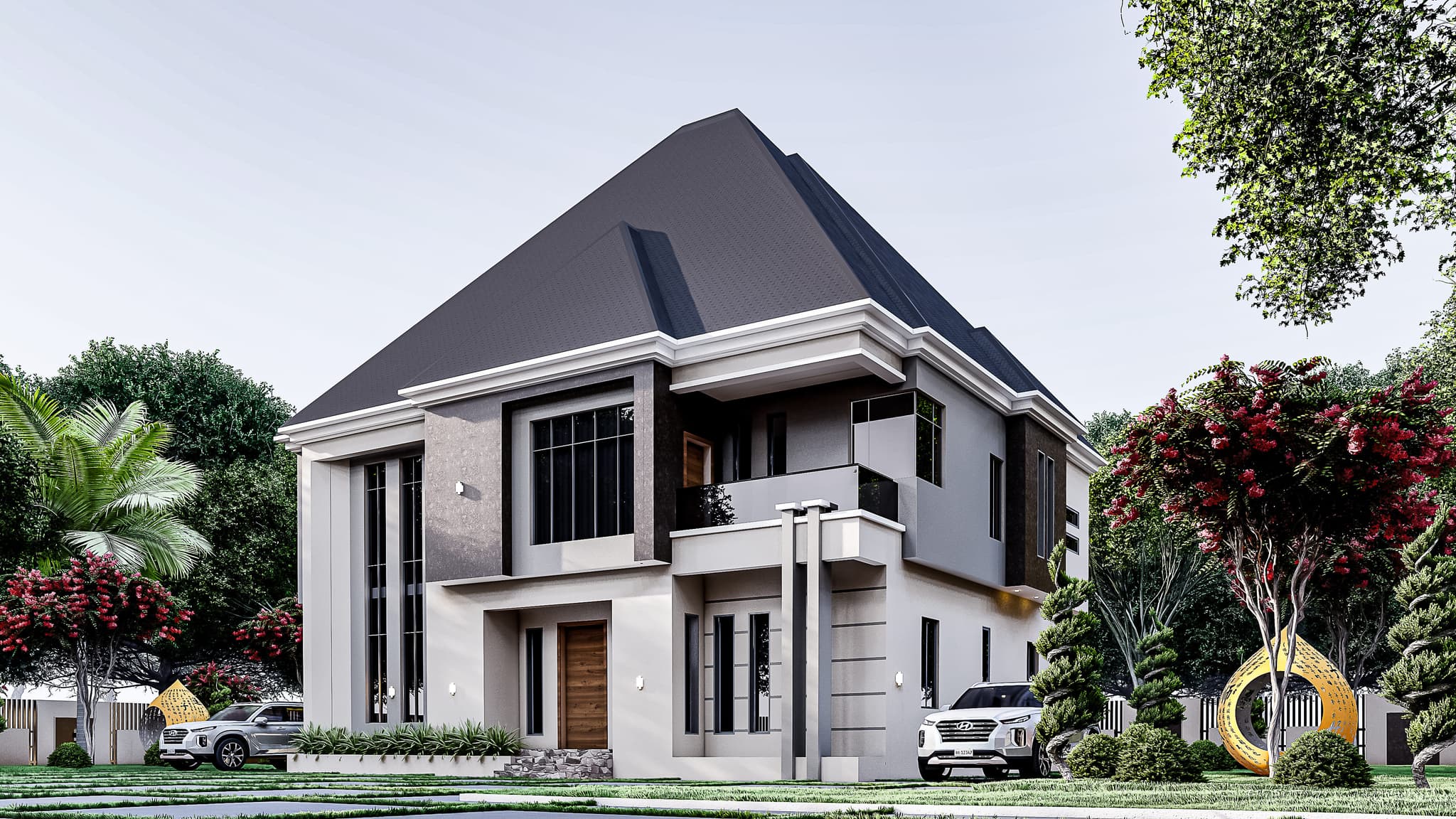 Luxury 4-Bedroom Duplex – Comfort, Style & Functionality Combined-3