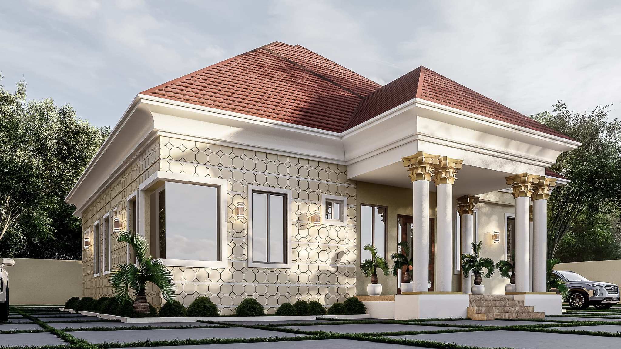 5-Bedroom Fully Ensuite Bungalow with Spacious Living & Kitchen-4