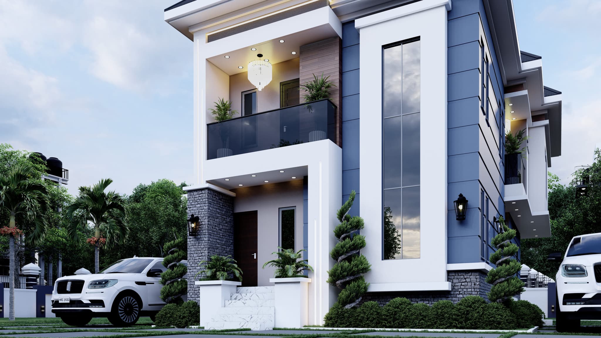 Dual 3-Bedroom All-Ensuite Duplex with Independent Floors & Private Access-5