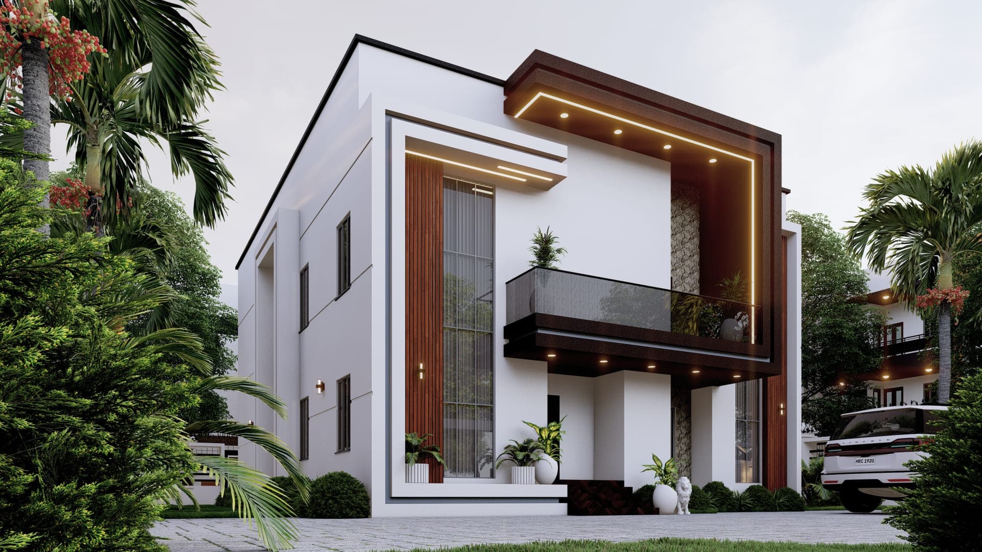 4-Bedroom Duplex with Attached 2-Bedroom Flat & Self-Contain-5