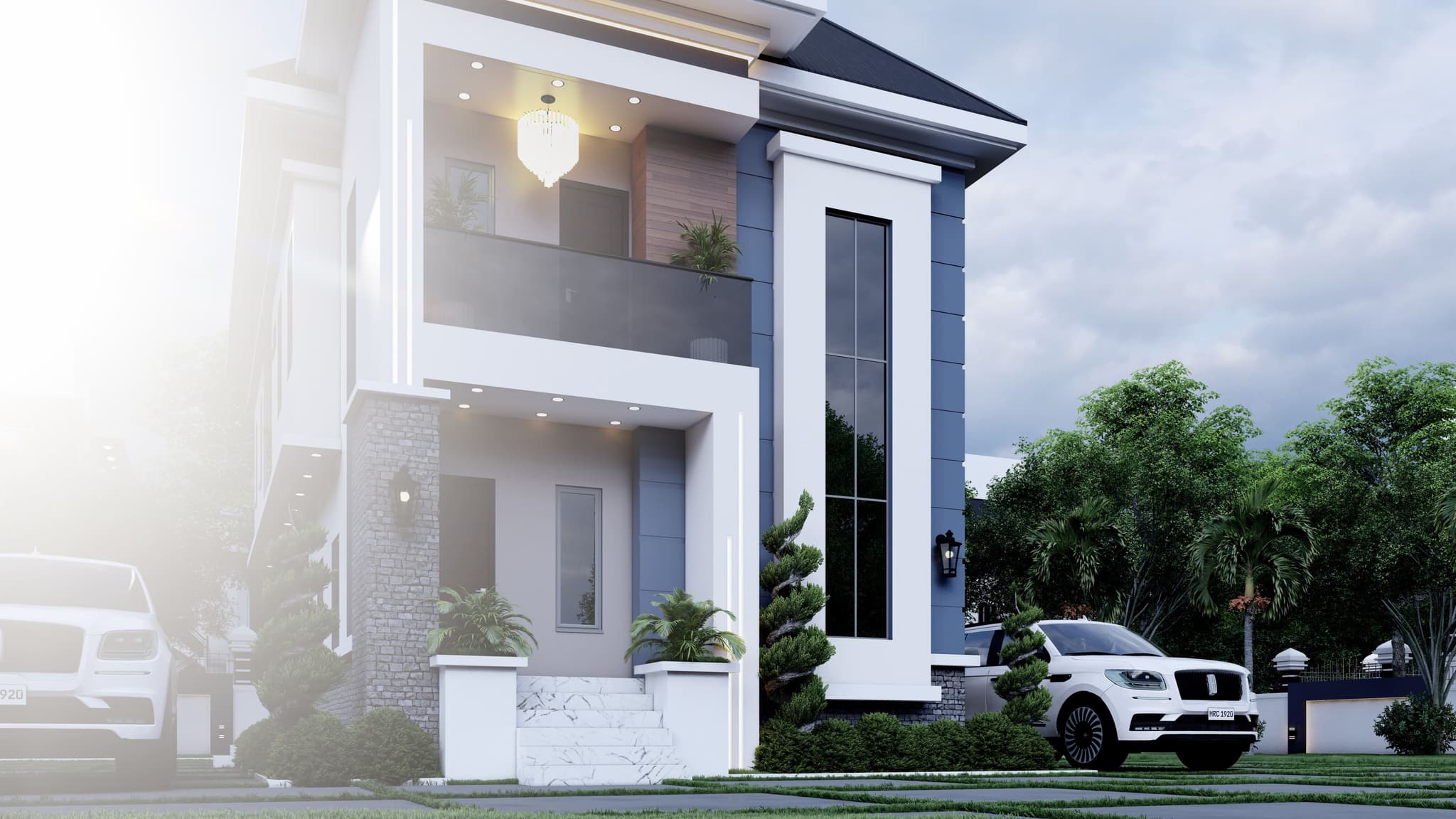 Dual 3-Bedroom All-Ensuite Duplex with Independent Floors & Private Access-3
