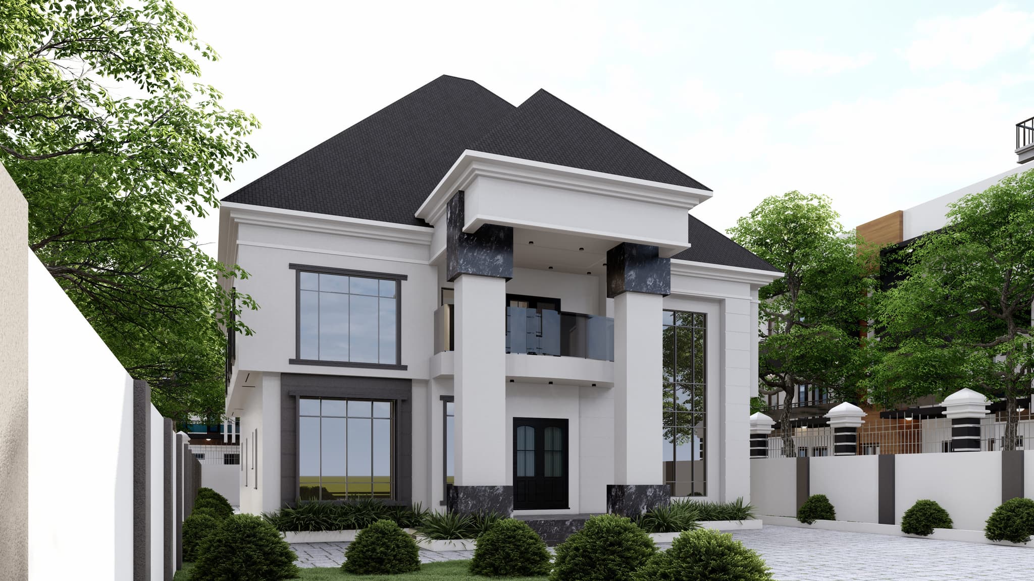 Prestige 5-Bedroom Executive Duplex with Gym, Chapel, Study & Spacious Master Suite-3