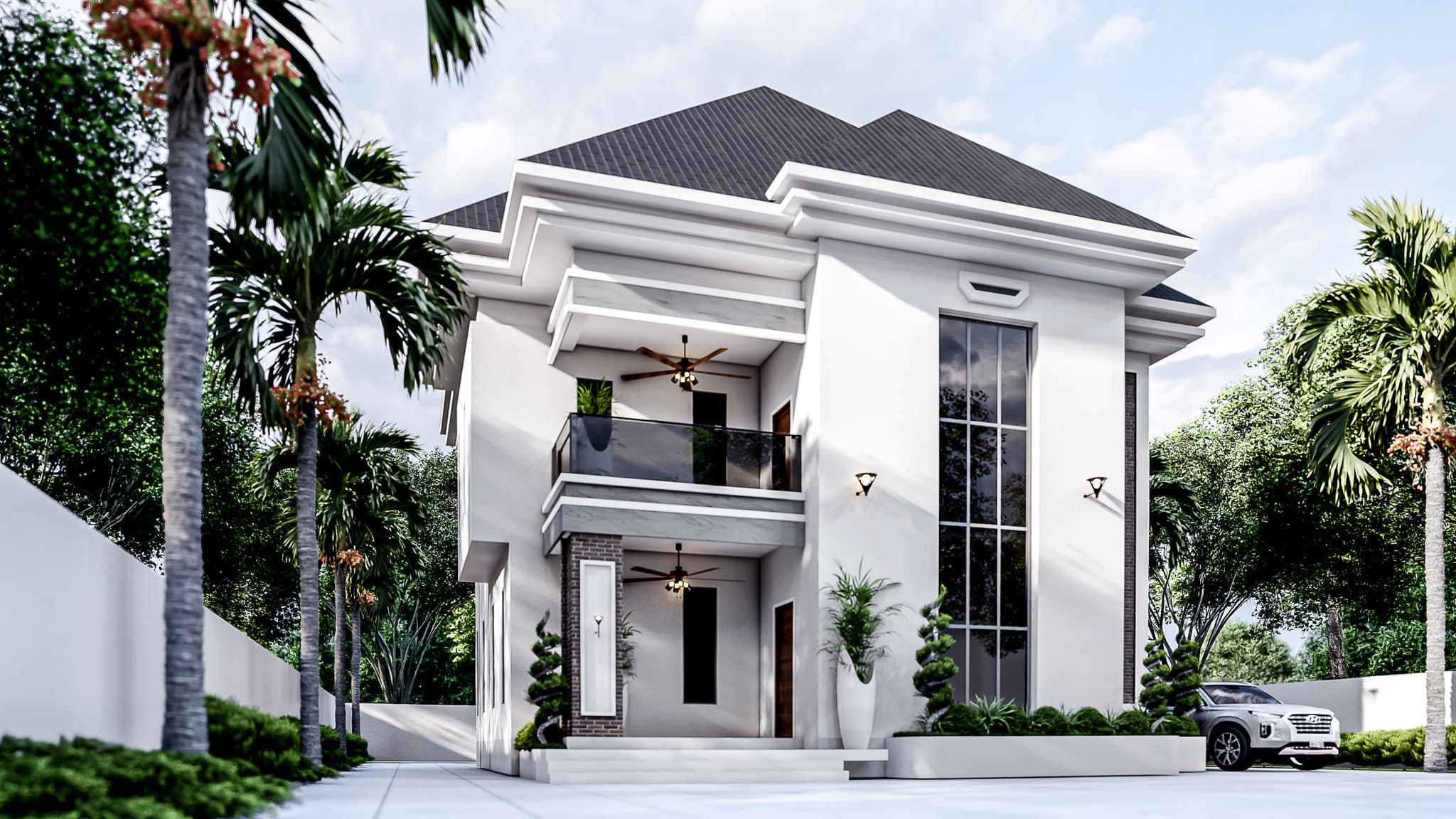 Contemporary 6-Bedroom Duplex – Functional, Stylish & Family-Oriented-2