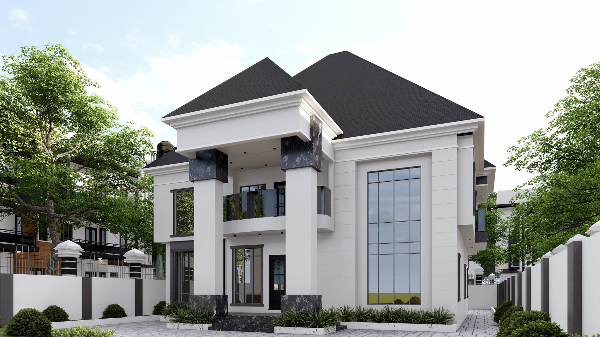 Prestige 5-Bedroom Executive Duplex with Gym, Chapel, Study & Spacious Master Suite-2