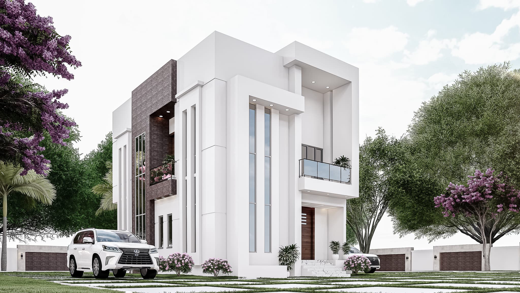 Elegant 4-Bedroom Duplex with BQ, Home Office, Gym & Open-View Void-3