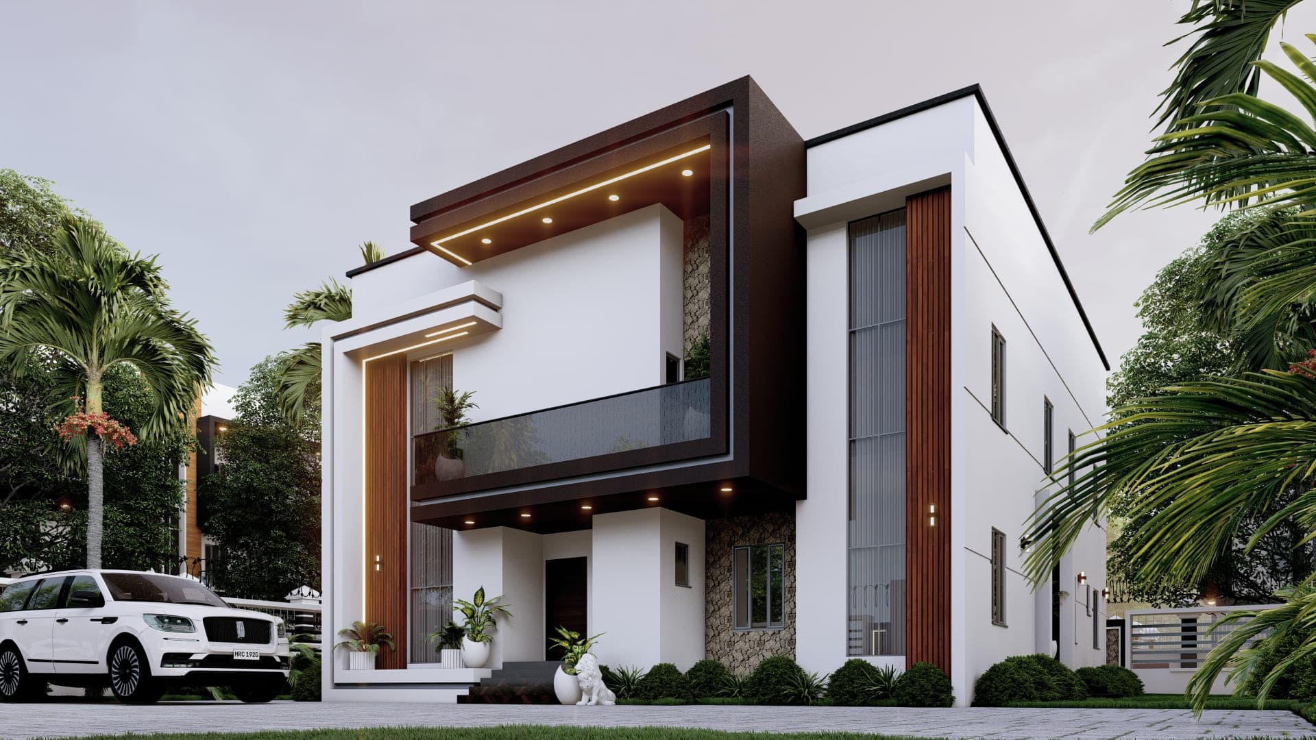 4-Bedroom Duplex with Attached 2-Bedroom Flat & Self-Contain-4