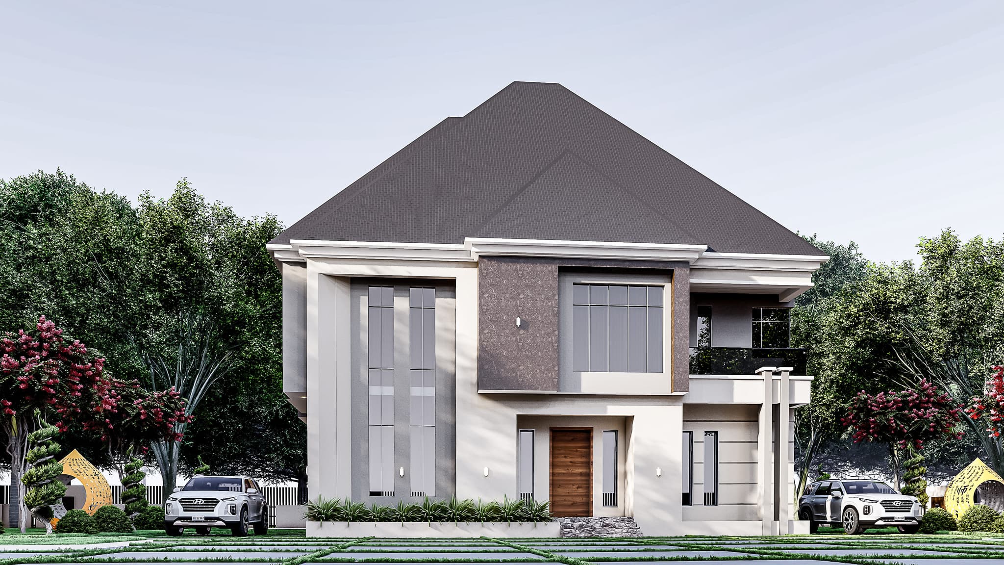 Luxury 4-Bedroom Duplex – Comfort, Style & Functionality Combined-4