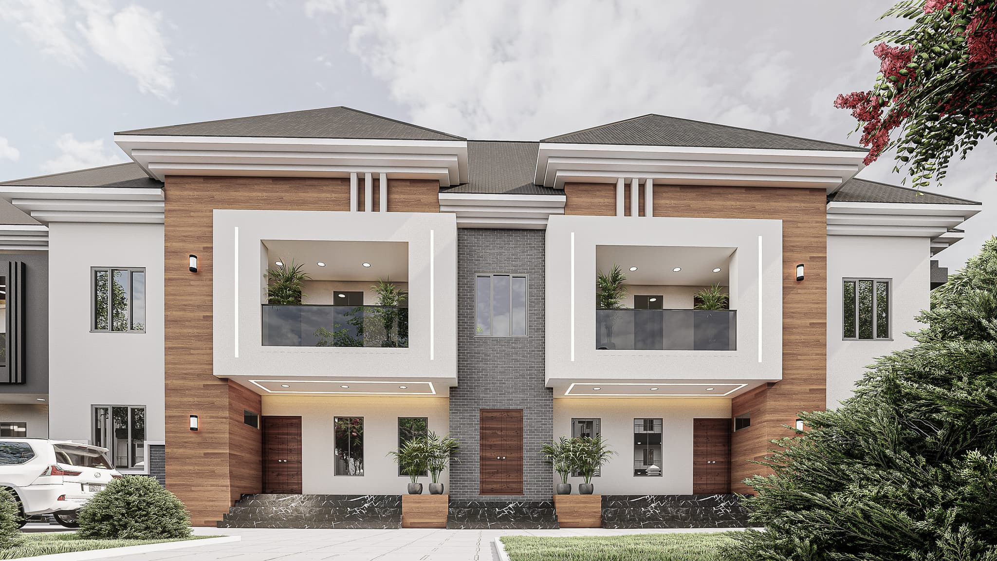 Modern 5-Unit Block of Flats – Selfcon, 2 & 3 Bedroom Apartments-3