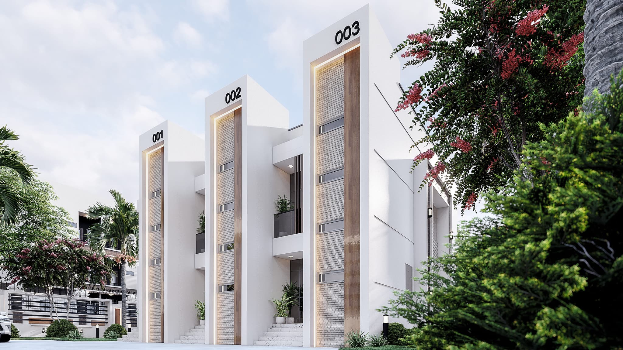 Contemporary Three-Unit 2-Bedroom Duplex – Ideal for Estate or Rental Use-5