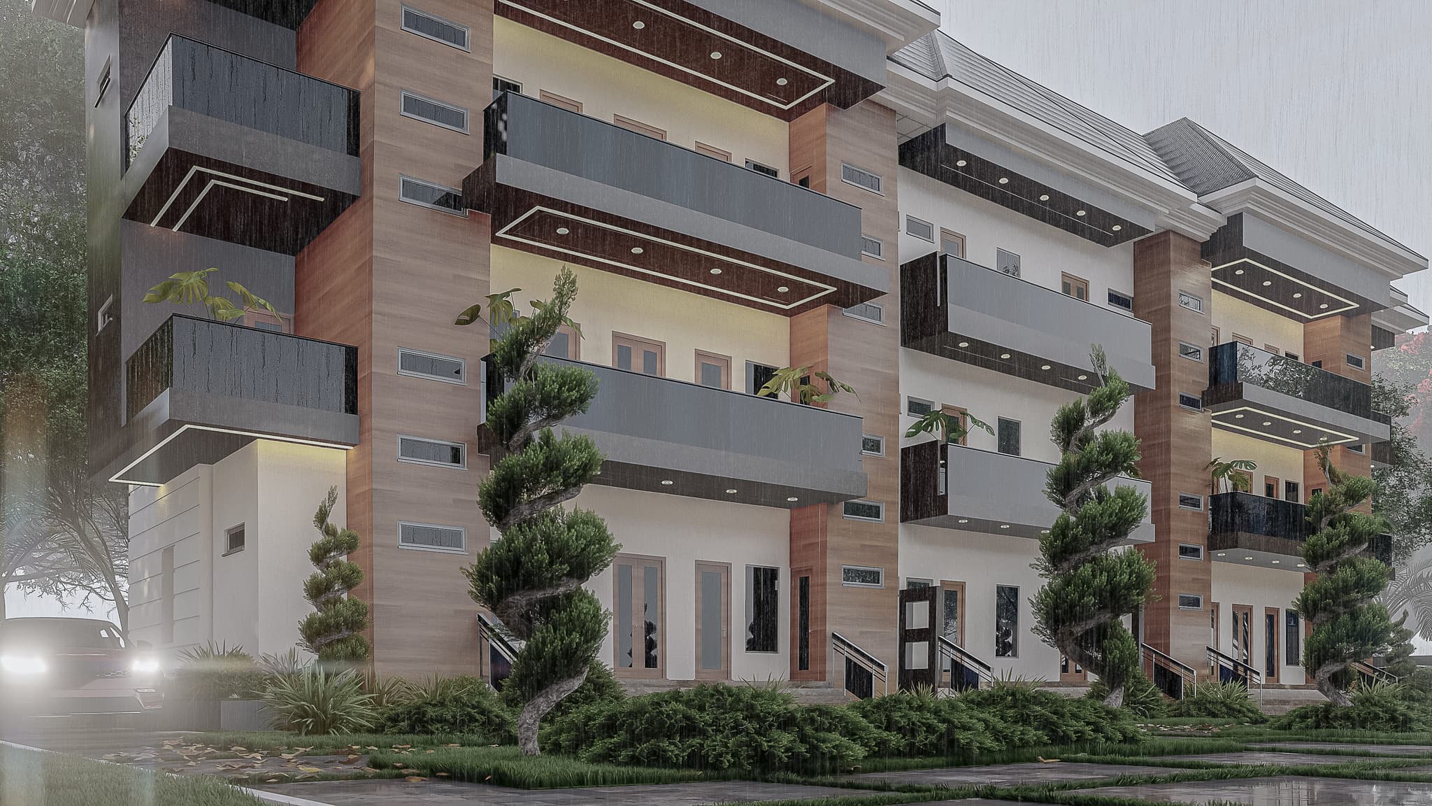 Spacious 15-Unit 1-Bedroom Block of Flats with Modern Sit-Outs-5