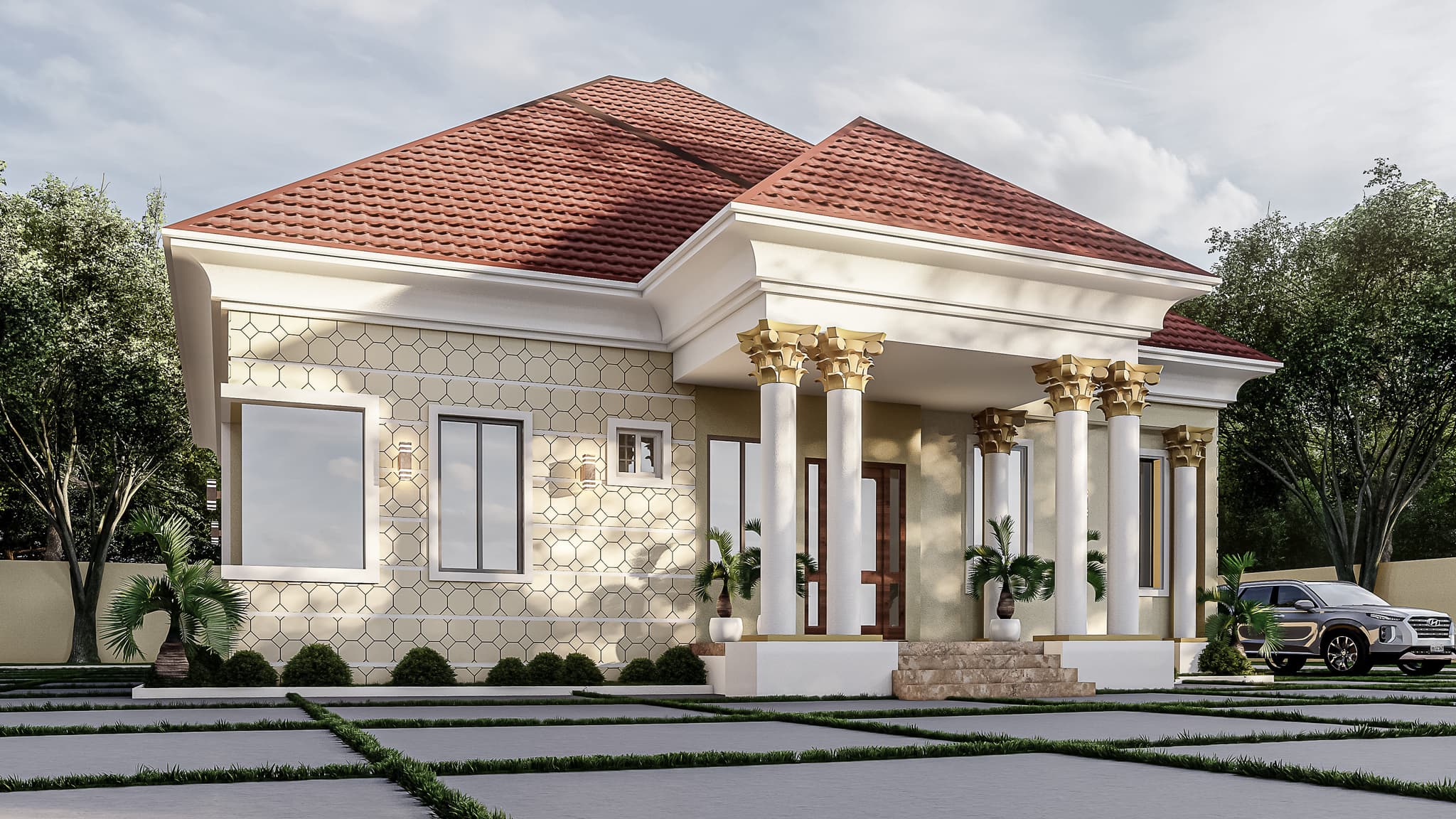 5-Bedroom Fully Ensuite Bungalow with Spacious Living & Kitchen-3